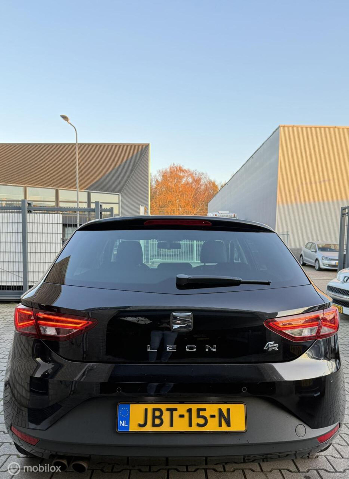 Foto van Seat Leon