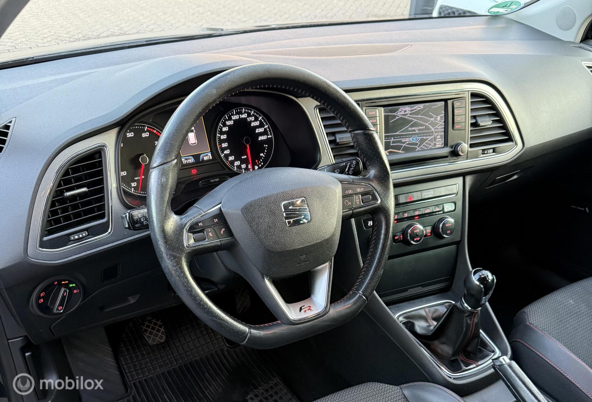 Foto van Seat Leon