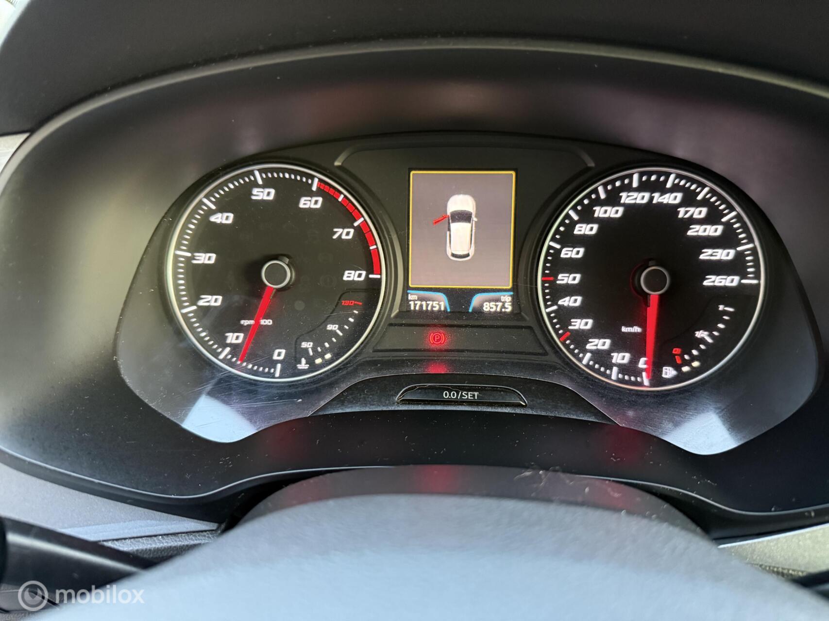 Foto van Seat Leon