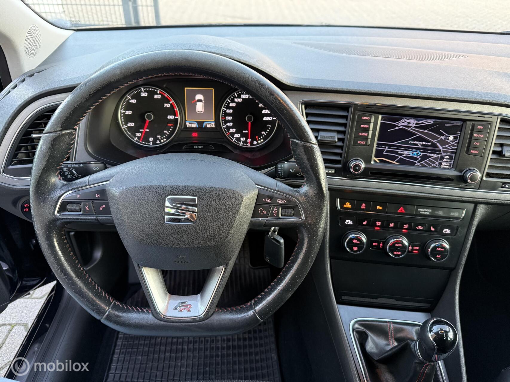 Foto van Seat Leon