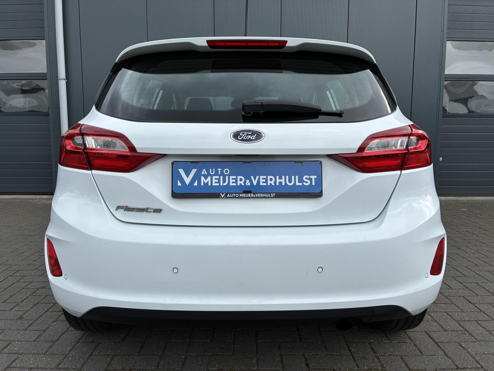 Foto van Ford Fiesta