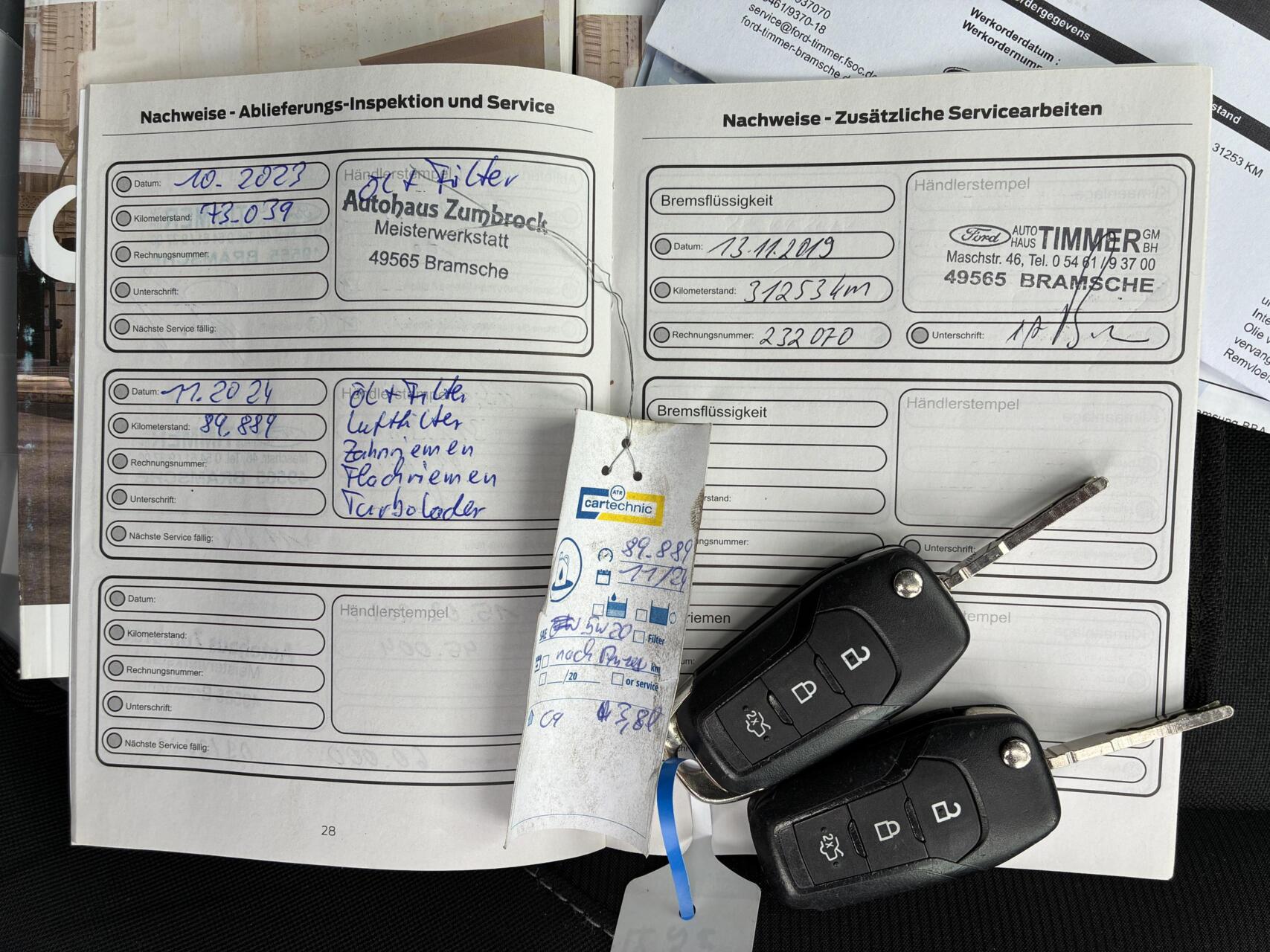 Foto van Ford Fiesta