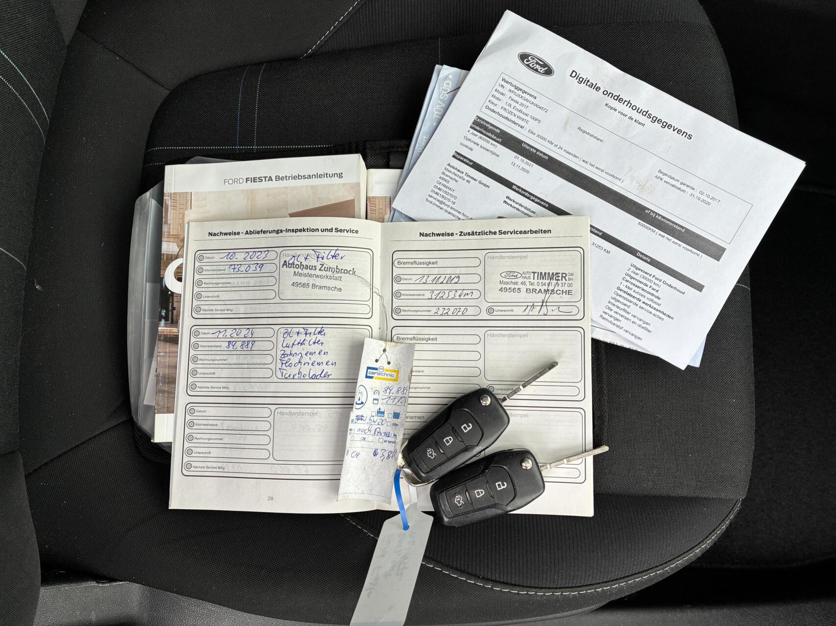 Foto van Ford Fiesta