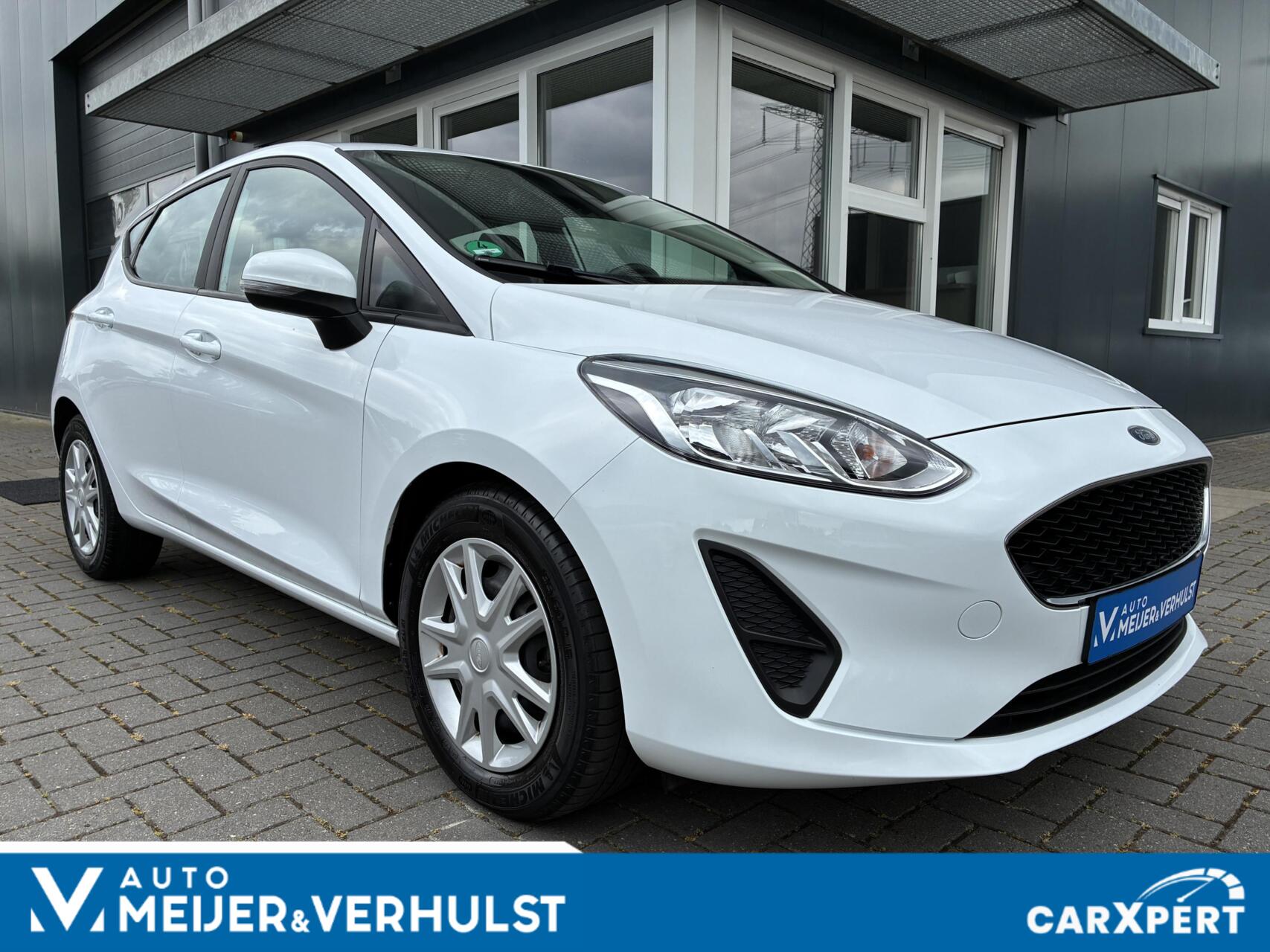 Ford Fiesta HELAAS VERKOCHT!!! 2017 - voorkant