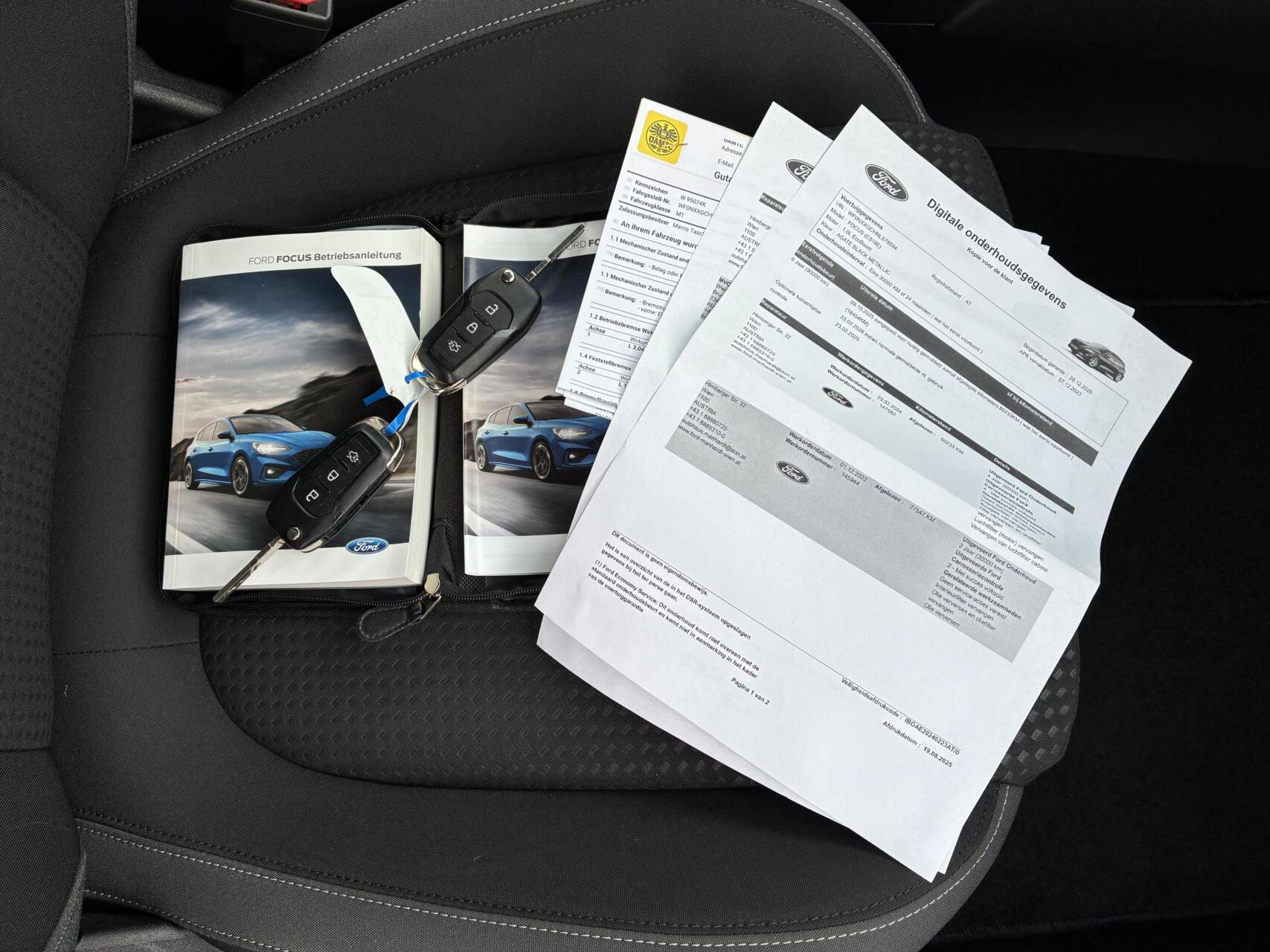 Foto van Ford Focus