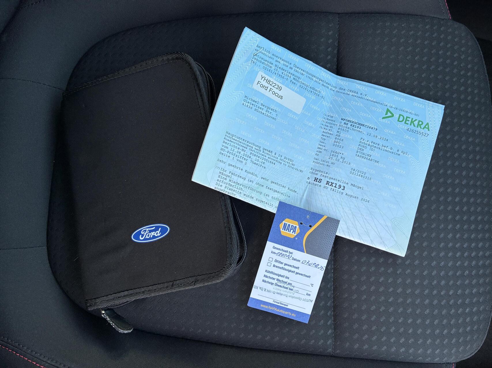 Foto van Ford Focus