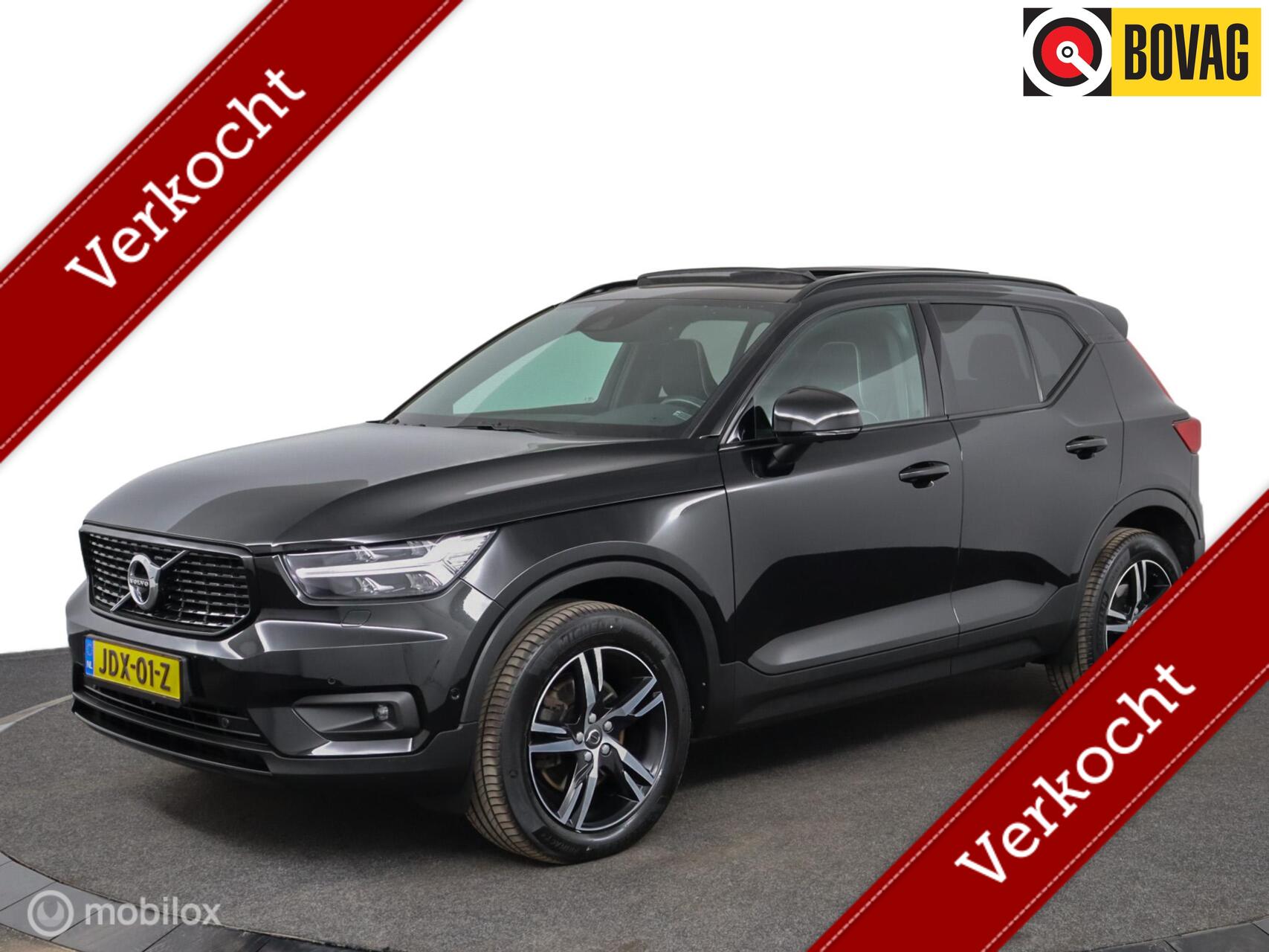 Volvo XC40 2.0 T5 AWD R-Design 2018 - voorkant