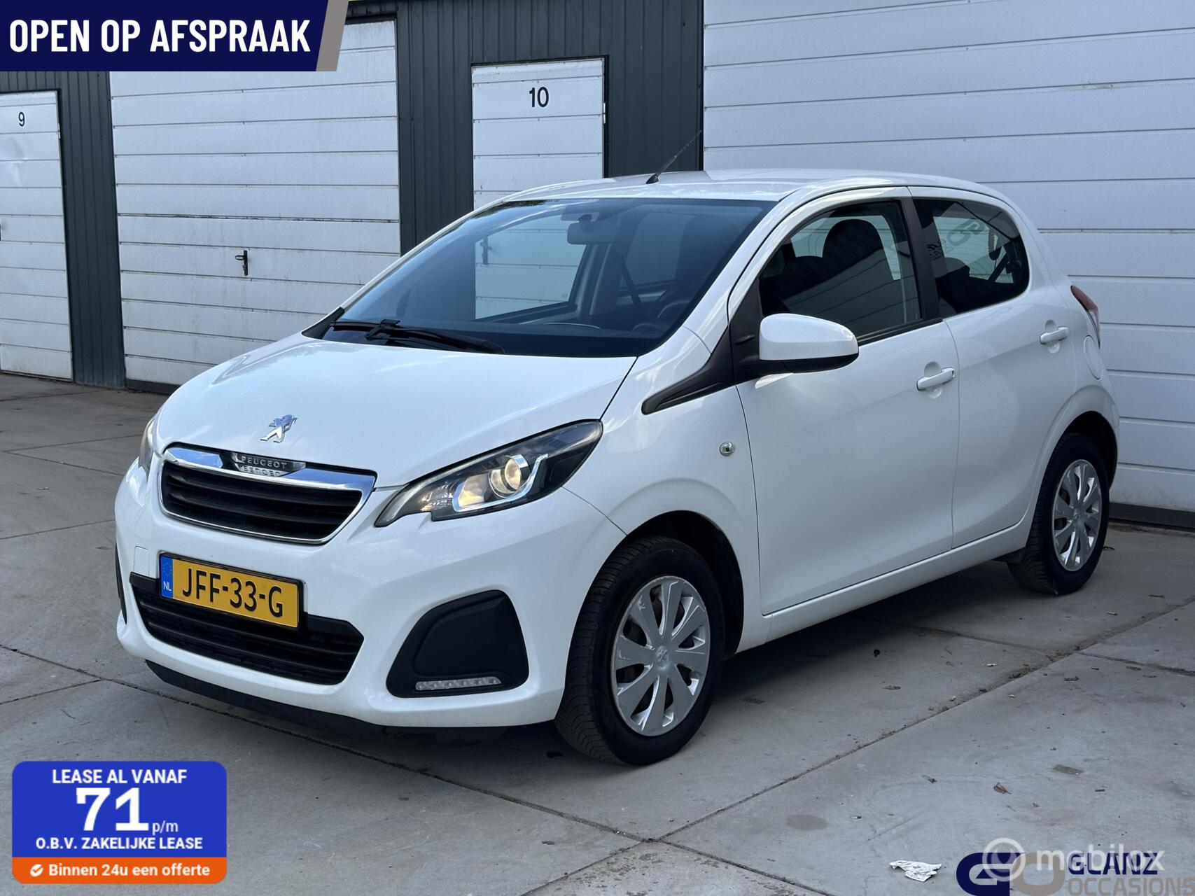 Foto van Peugeot 108