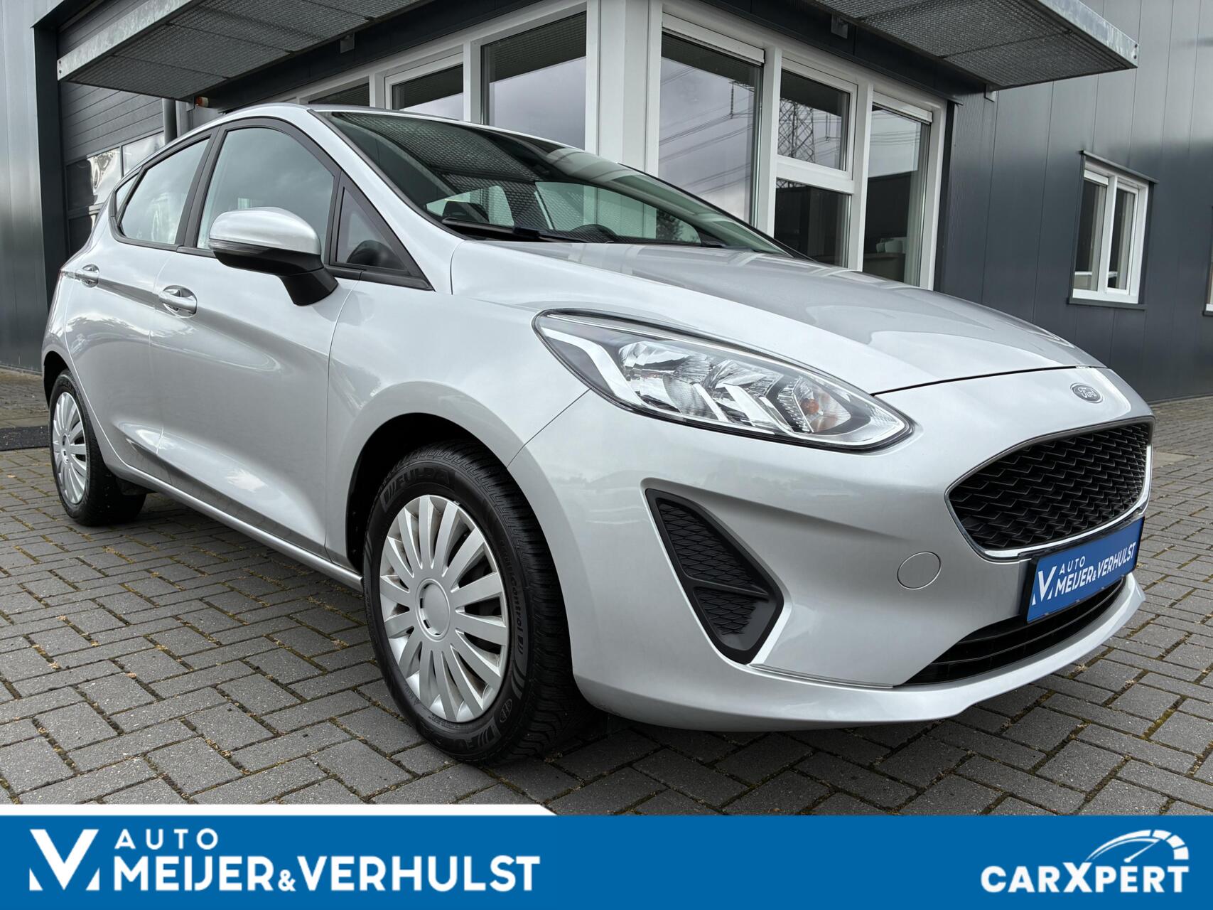 Ford Fiesta HELAAS VERKOCHT!!! 2018 - voorkant