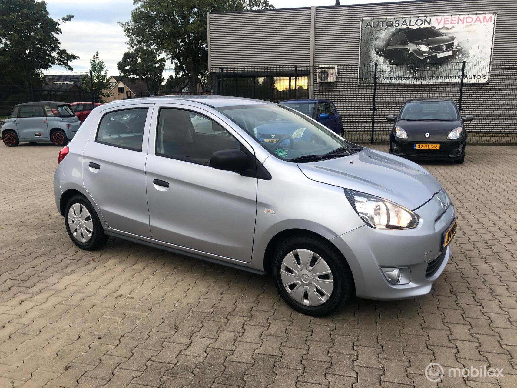 Foto van Mitsubishi Space Star