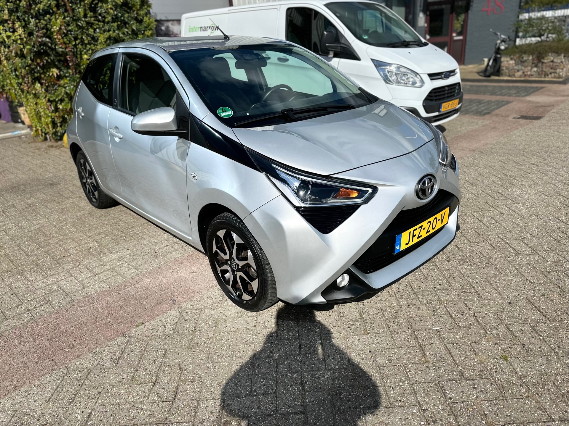 Foto van Toyota Toyota Aygo