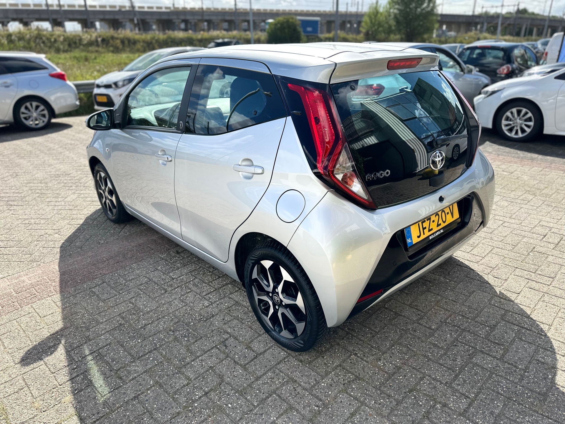 Foto van Toyota Toyota Aygo