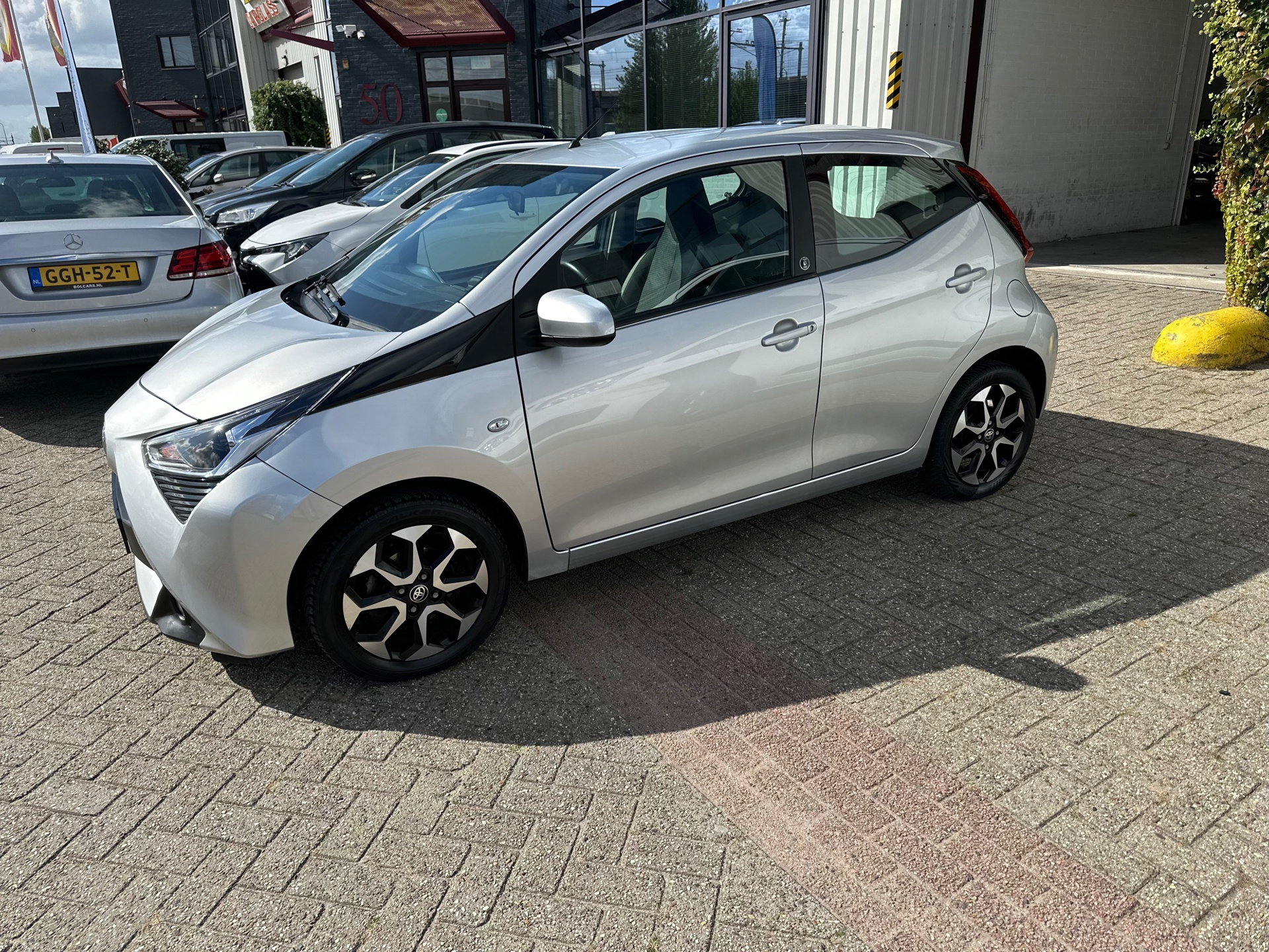 Foto van Toyota Toyota Aygo