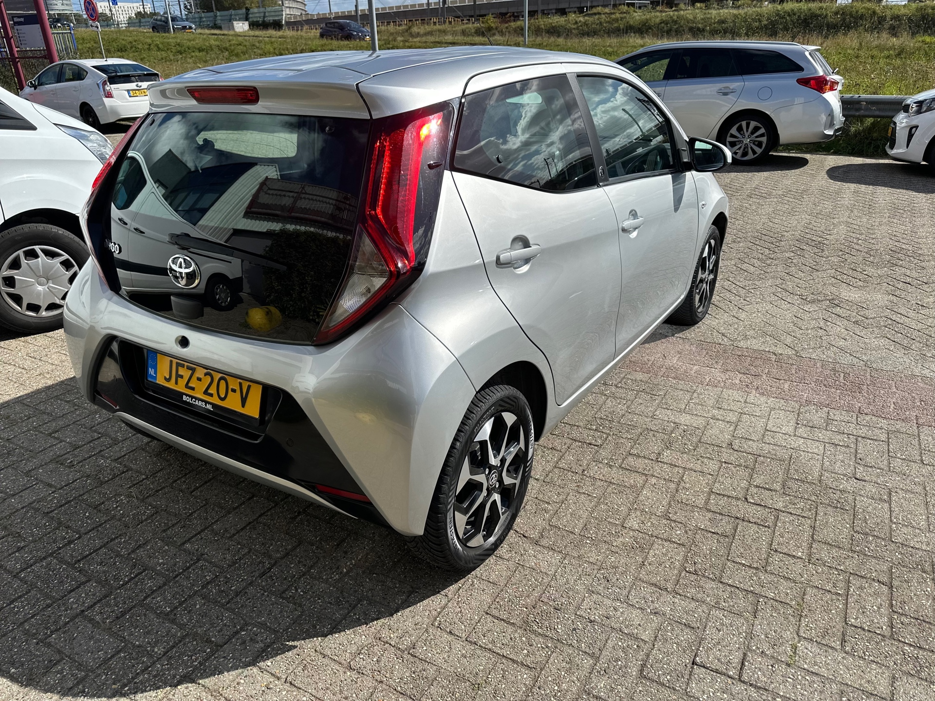 Foto van Toyota Toyota Aygo