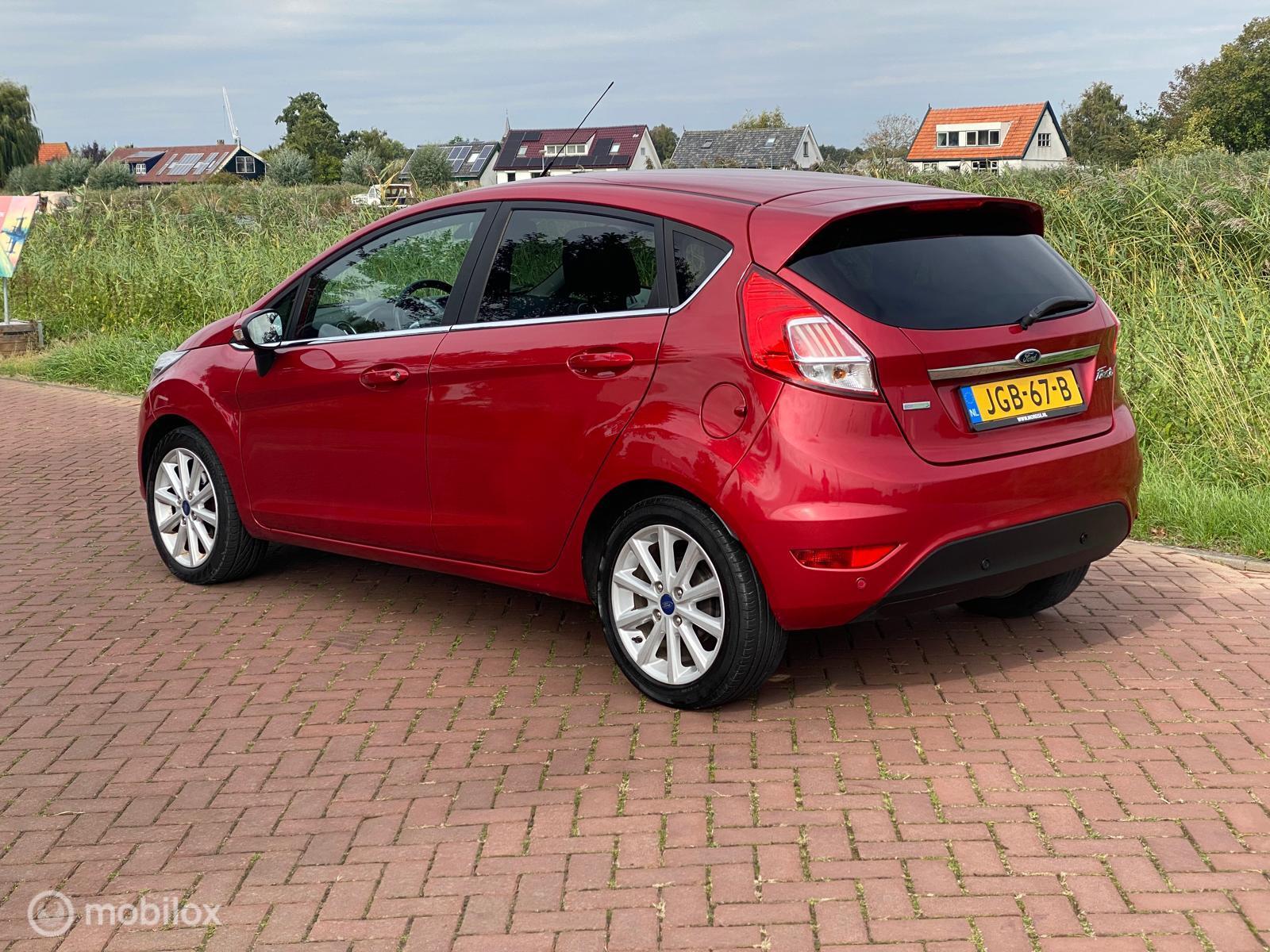Foto van Ford Fiesta