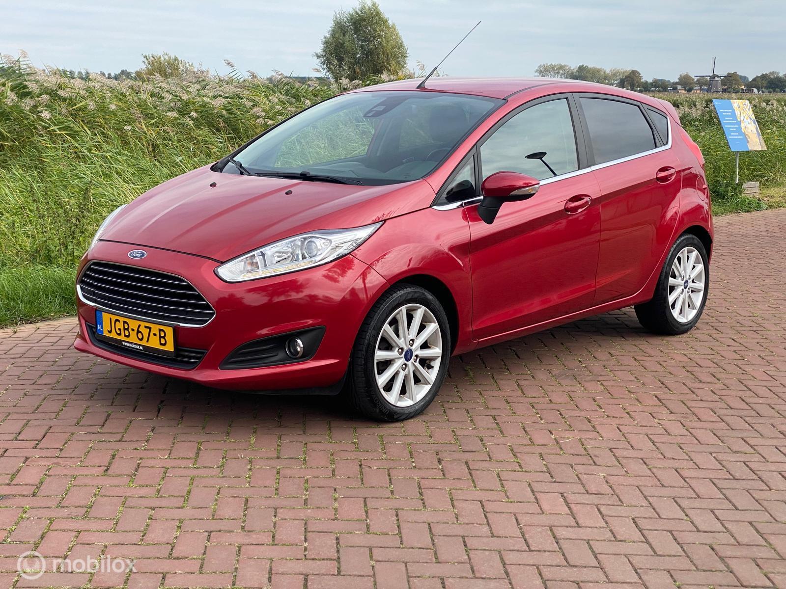Foto van Ford Fiesta