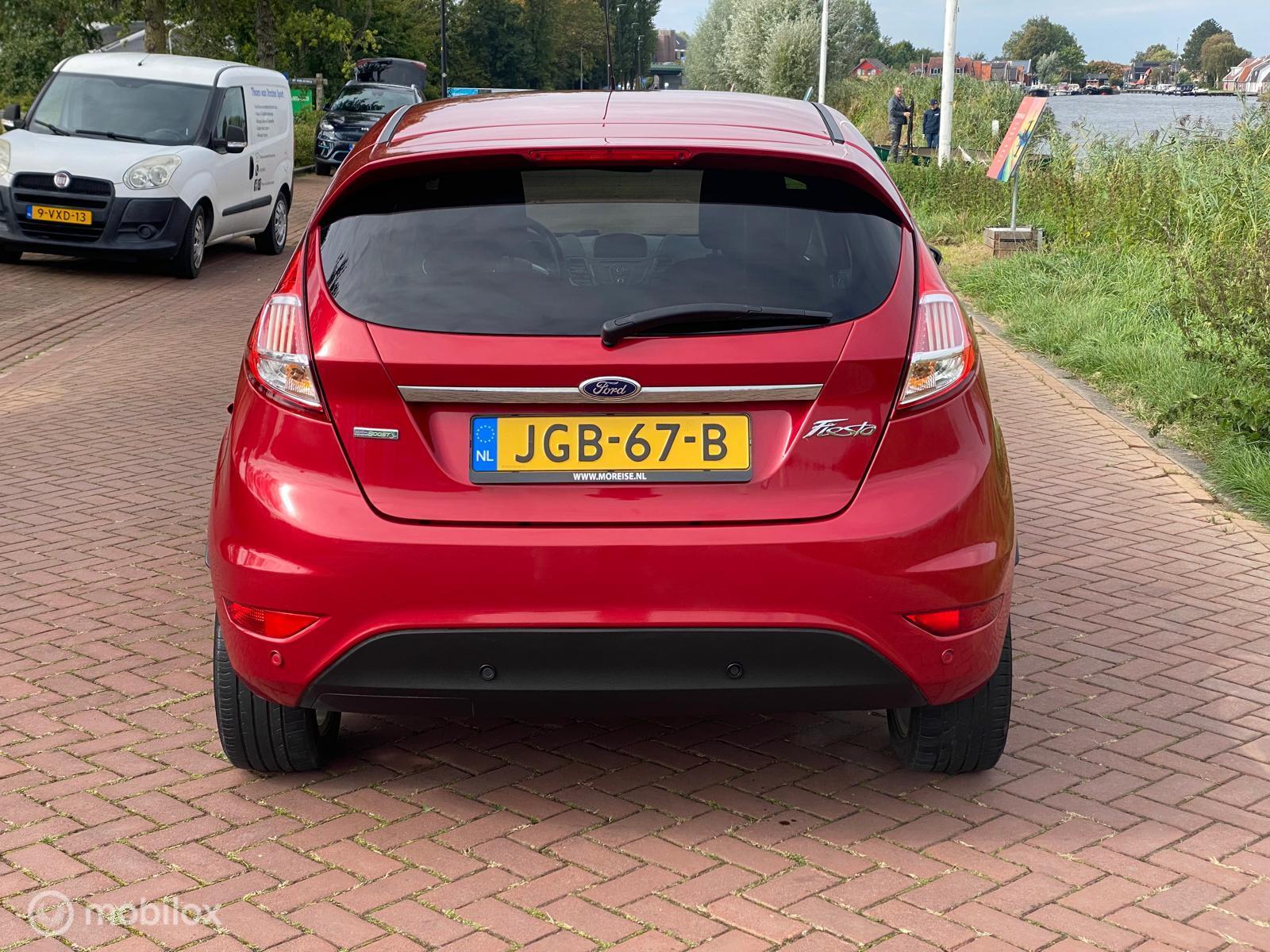 Foto van Ford Fiesta