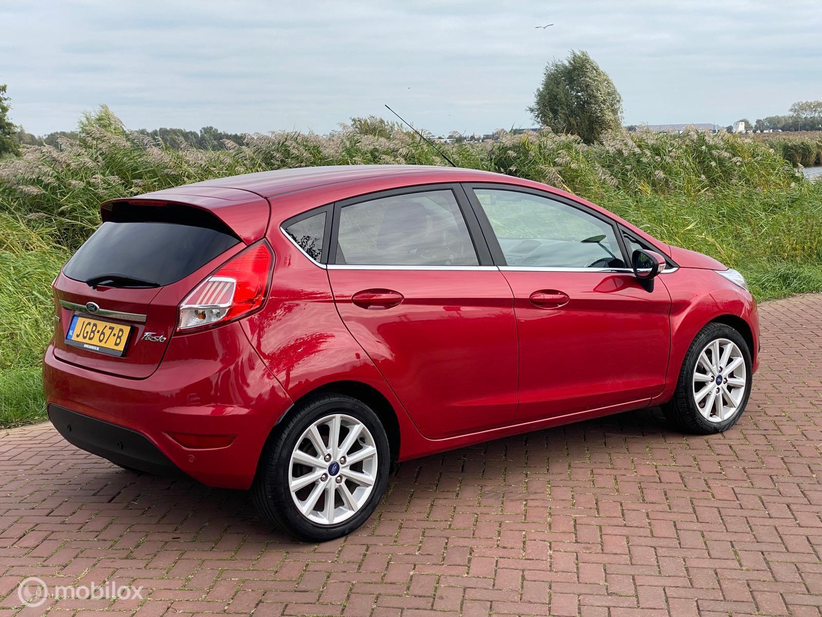 Foto van Ford Fiesta