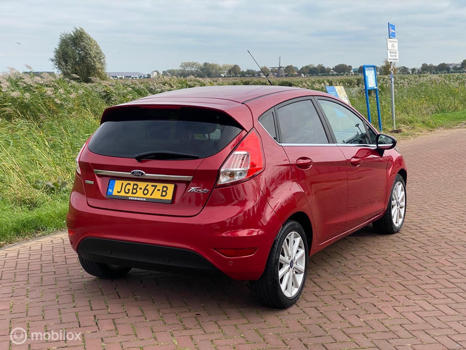 Foto van Ford Fiesta