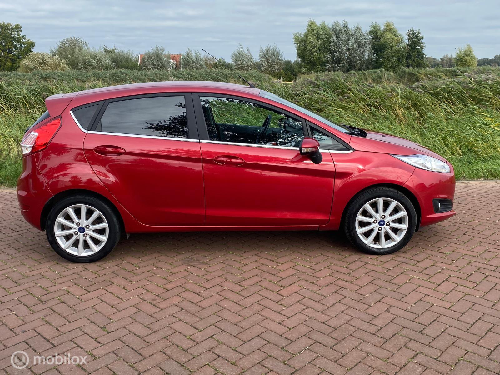 Foto van Ford Fiesta