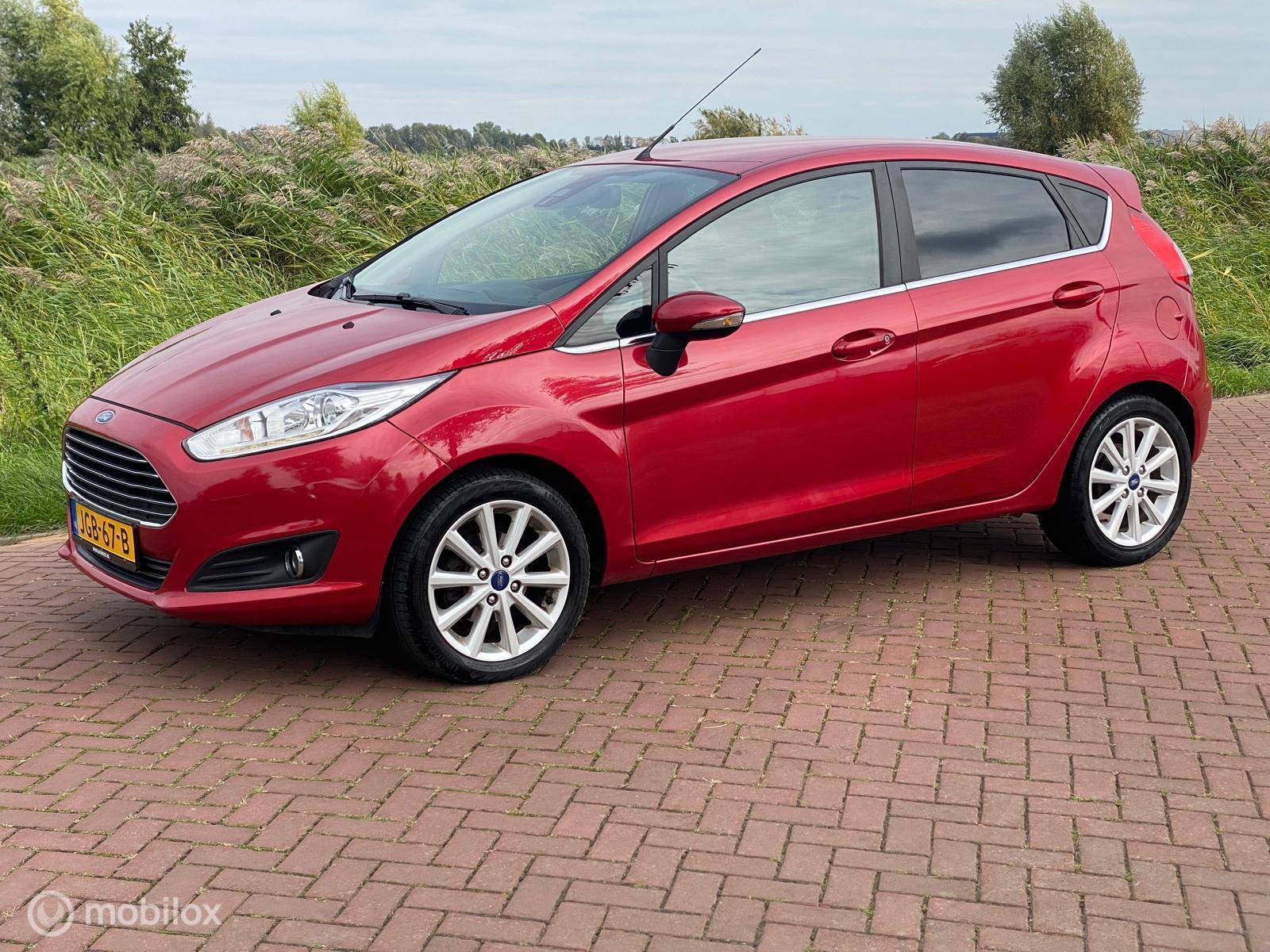 Foto van Ford Fiesta