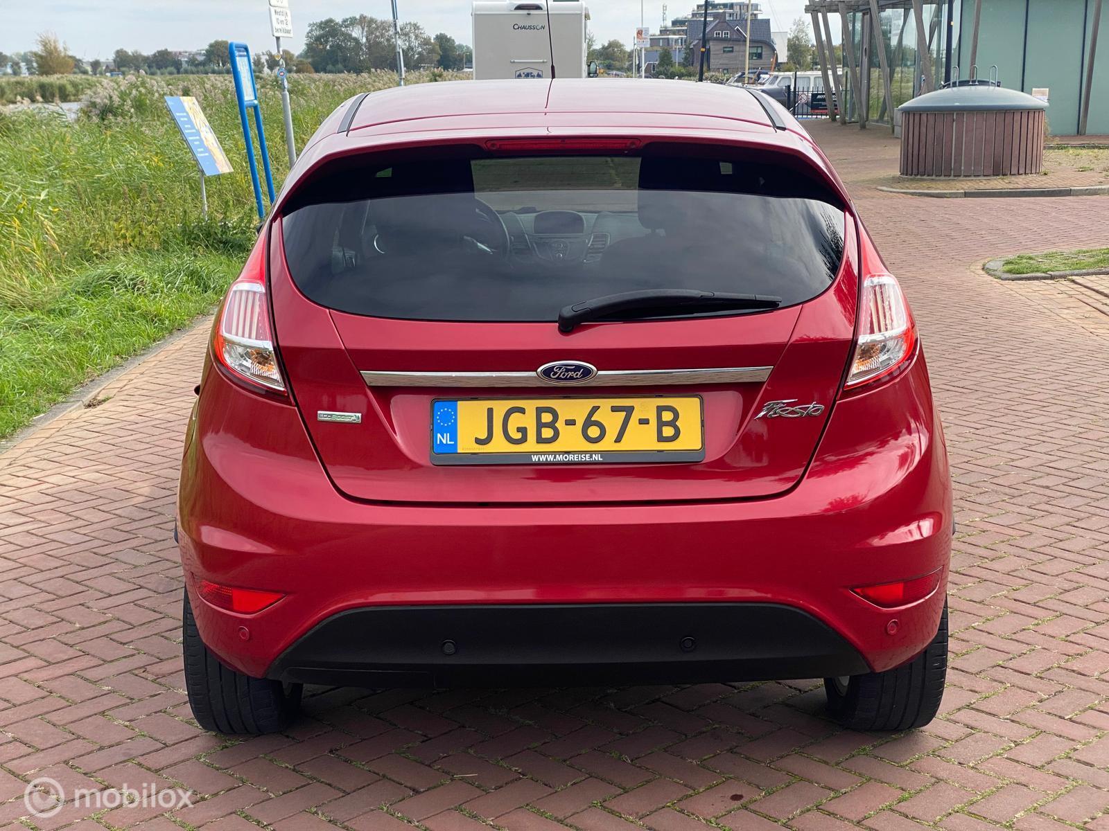 Foto van Ford Fiesta