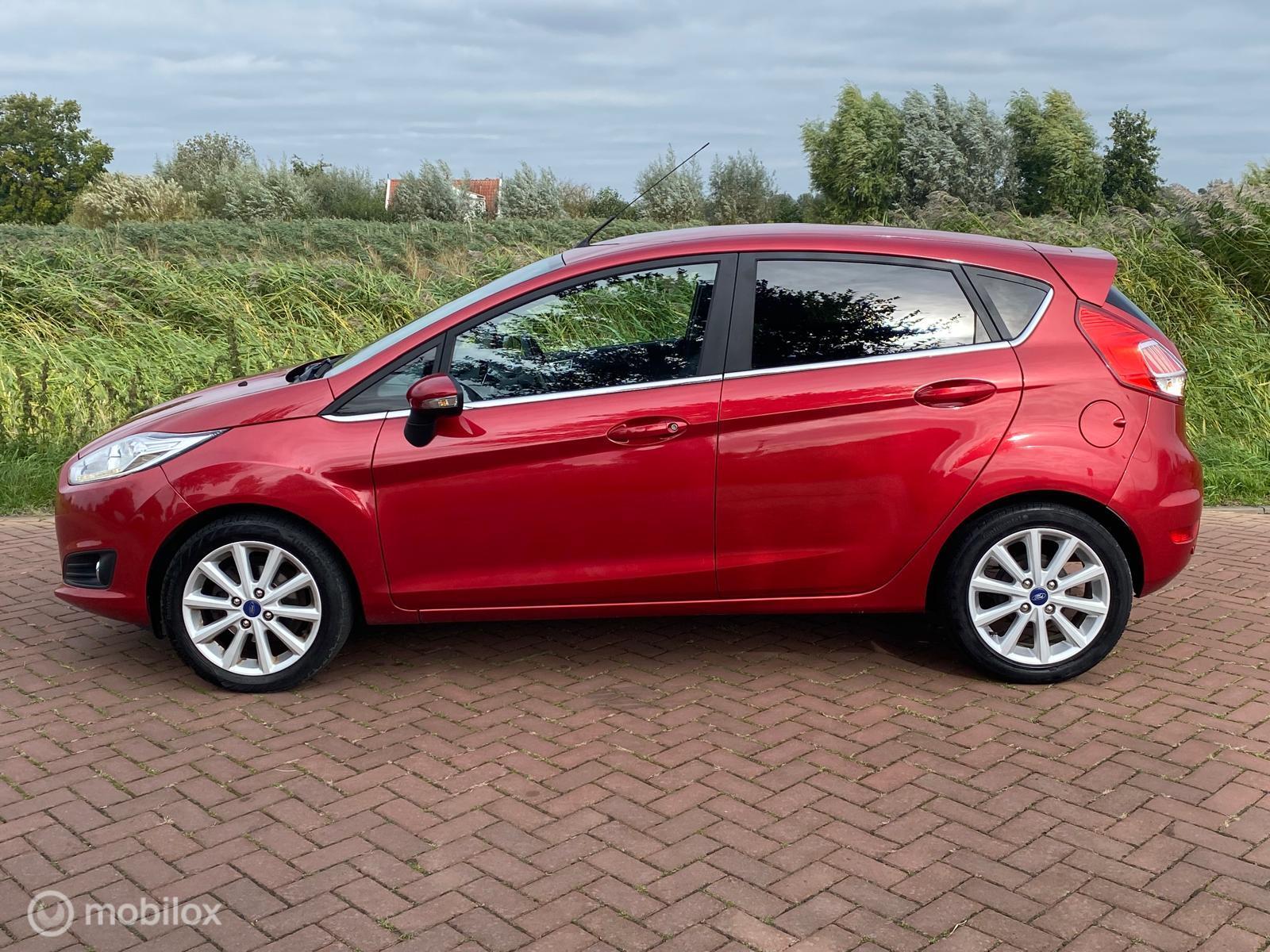 Foto van Ford Fiesta