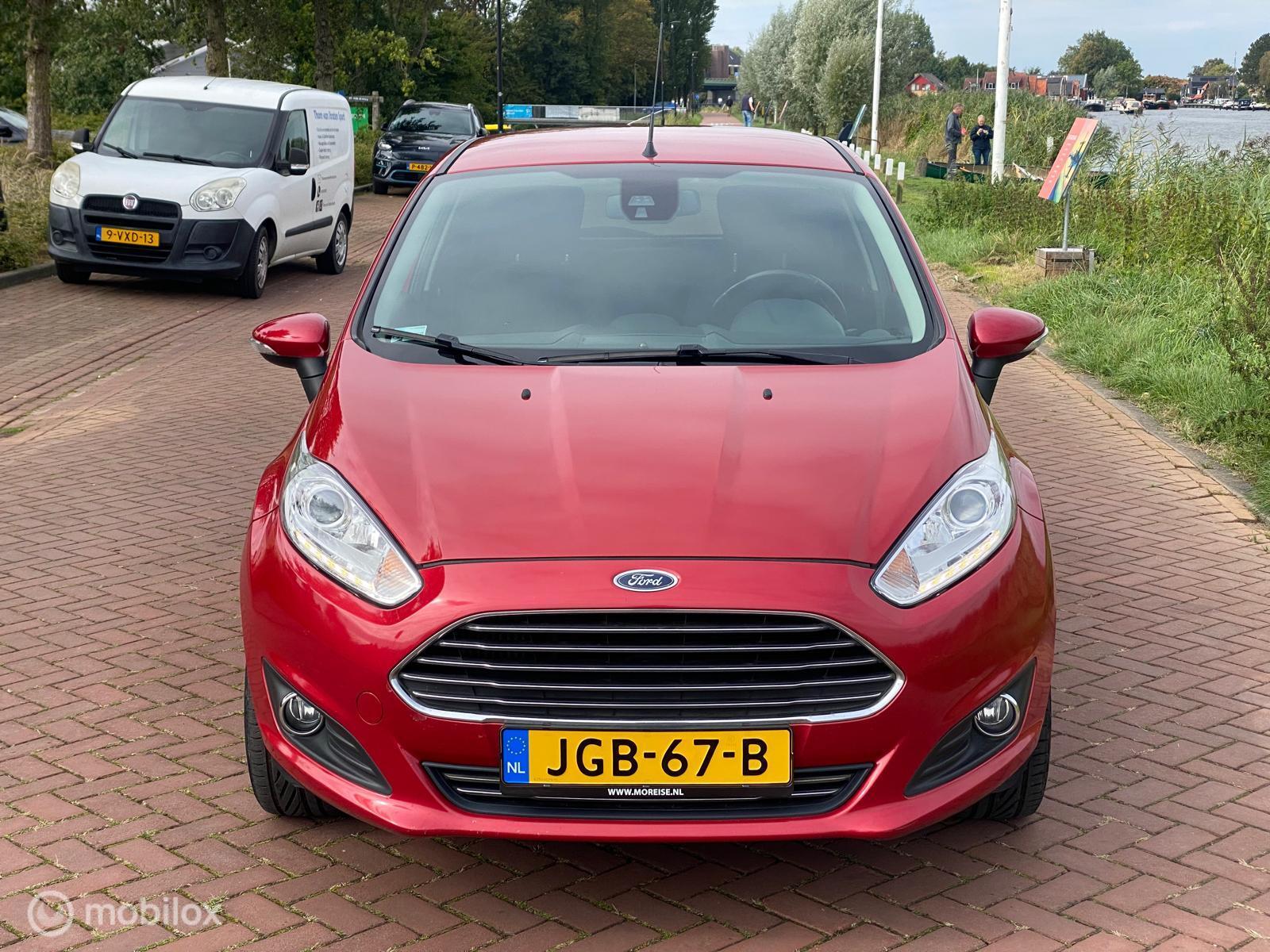 Foto van Ford Fiesta