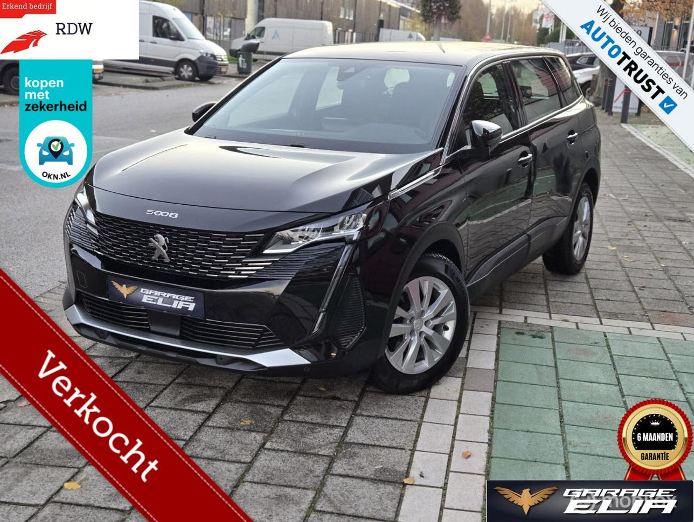 Foto van PEUGEOT 5008