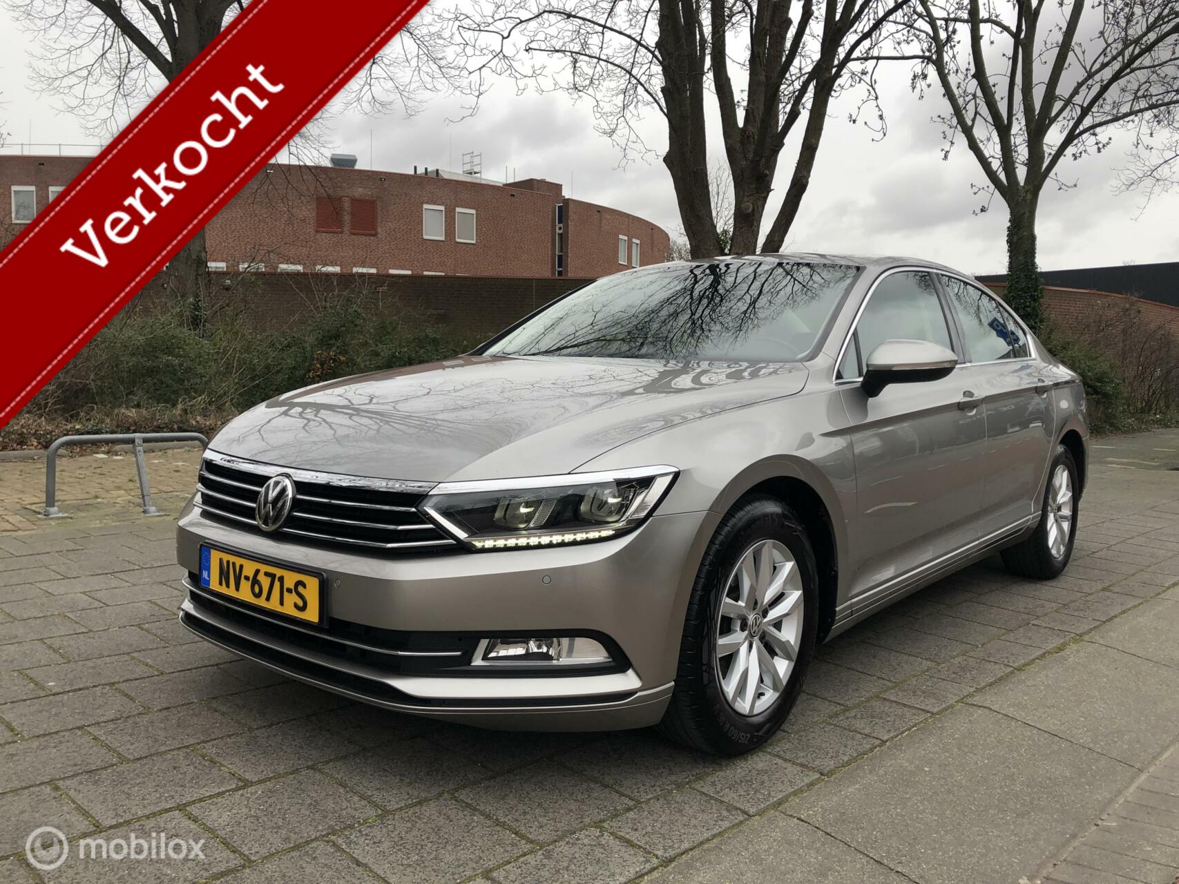 Foto van Volkswagen Passat