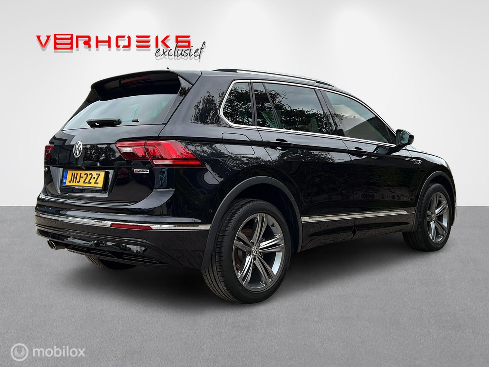Foto van Volkswagen Tiguan