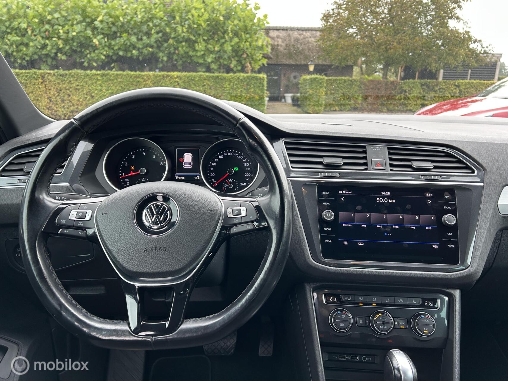Foto van Volkswagen Tiguan