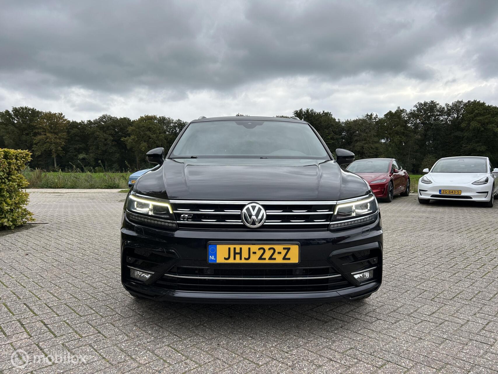 Foto van Volkswagen Tiguan