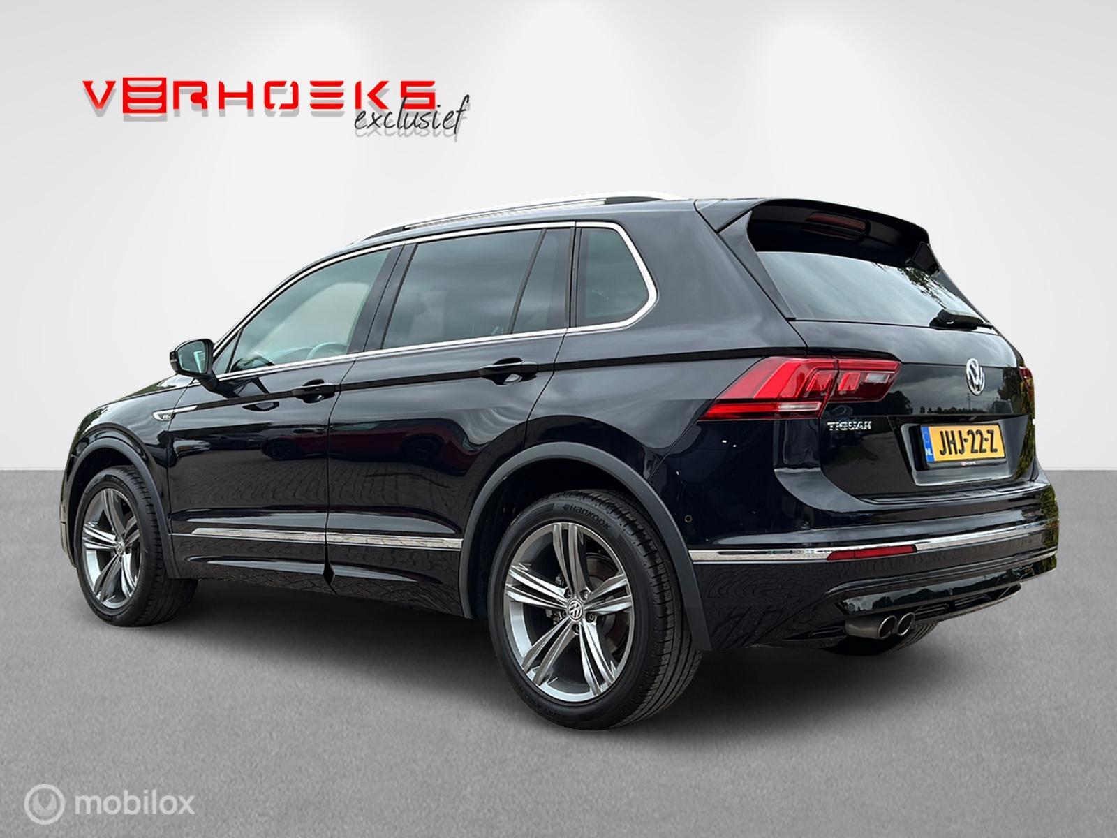 Foto van Volkswagen Tiguan