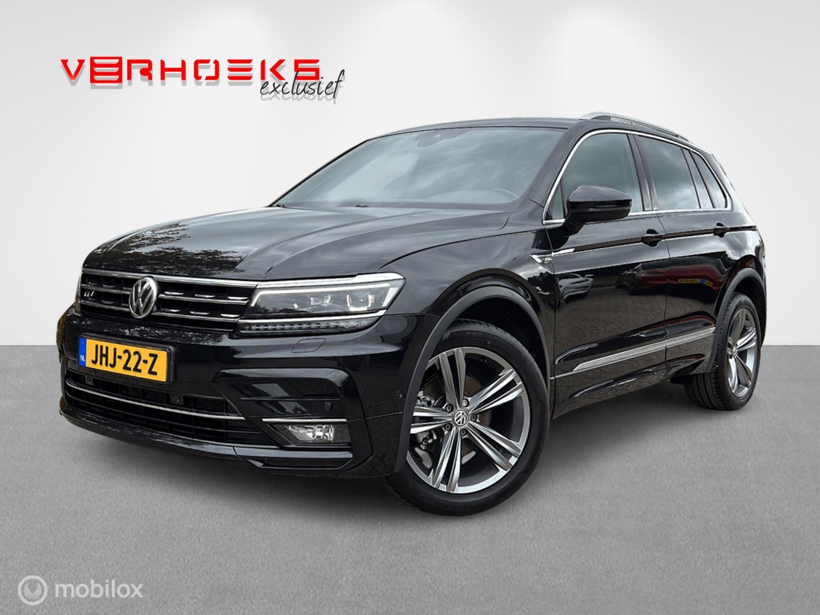 Volkswagen Tiguan 1.4 TSI 4Motion R-Line Highline Business 2018 - voorkant