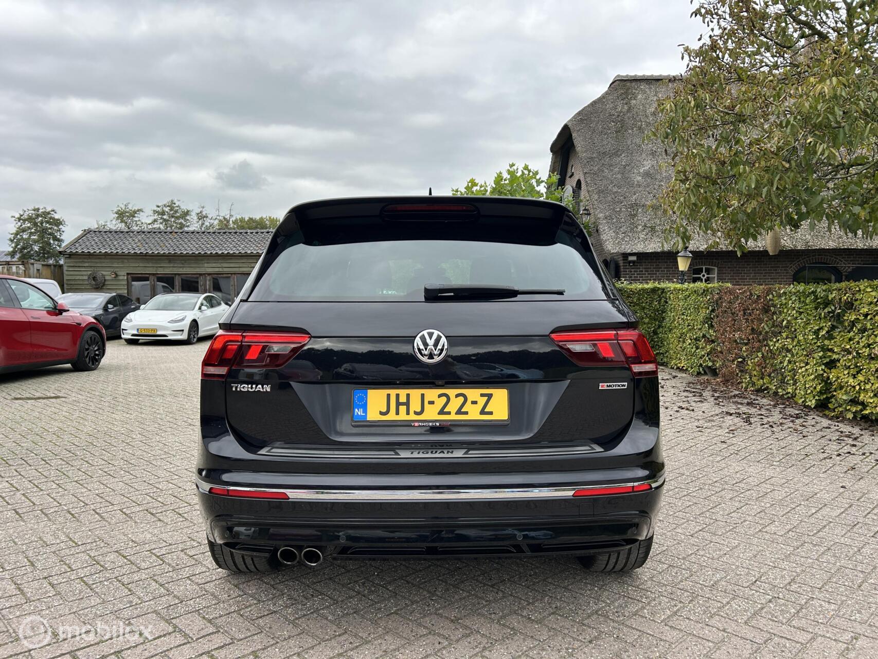 Foto van Volkswagen Tiguan