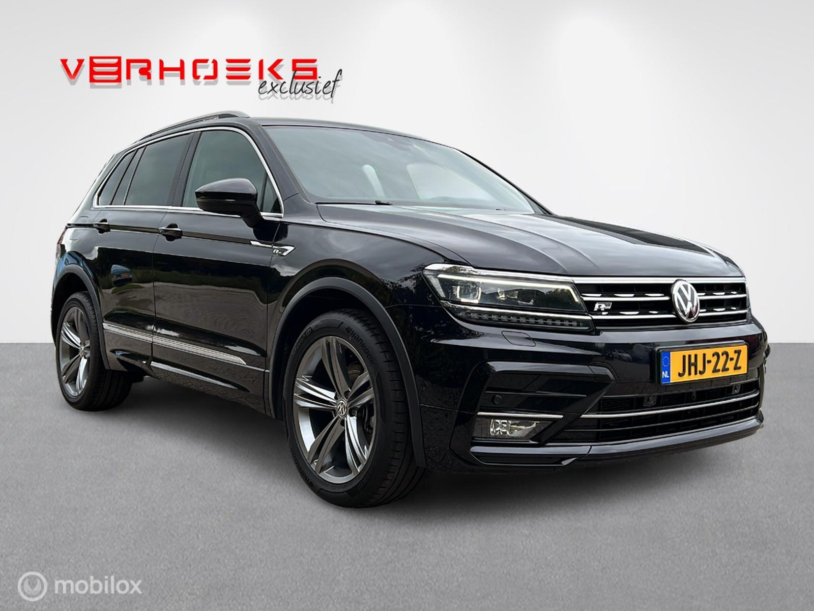 Foto van Volkswagen Tiguan