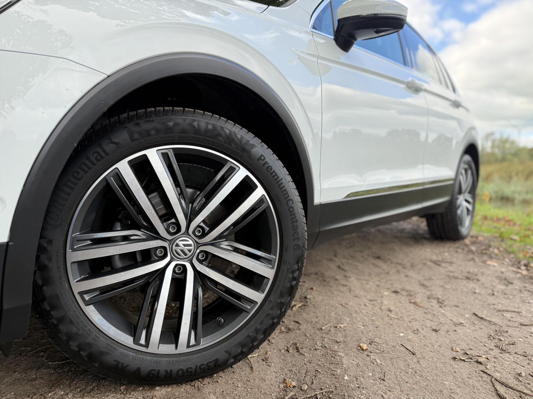 Foto van Volkswagen Tiguan