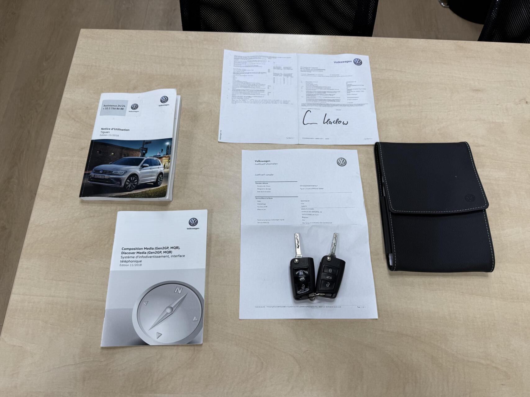 Foto van Volkswagen Tiguan