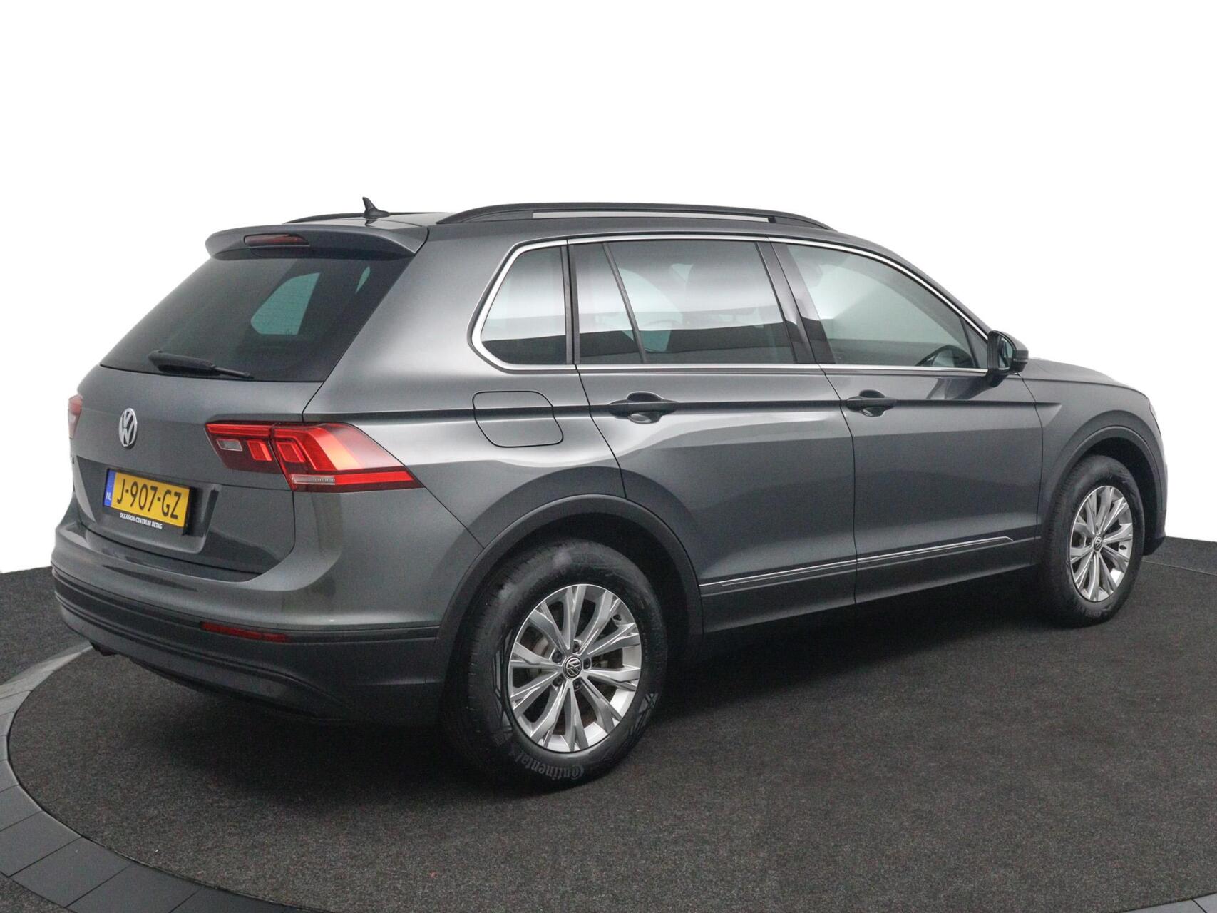 Foto van Volkswagen Tiguan