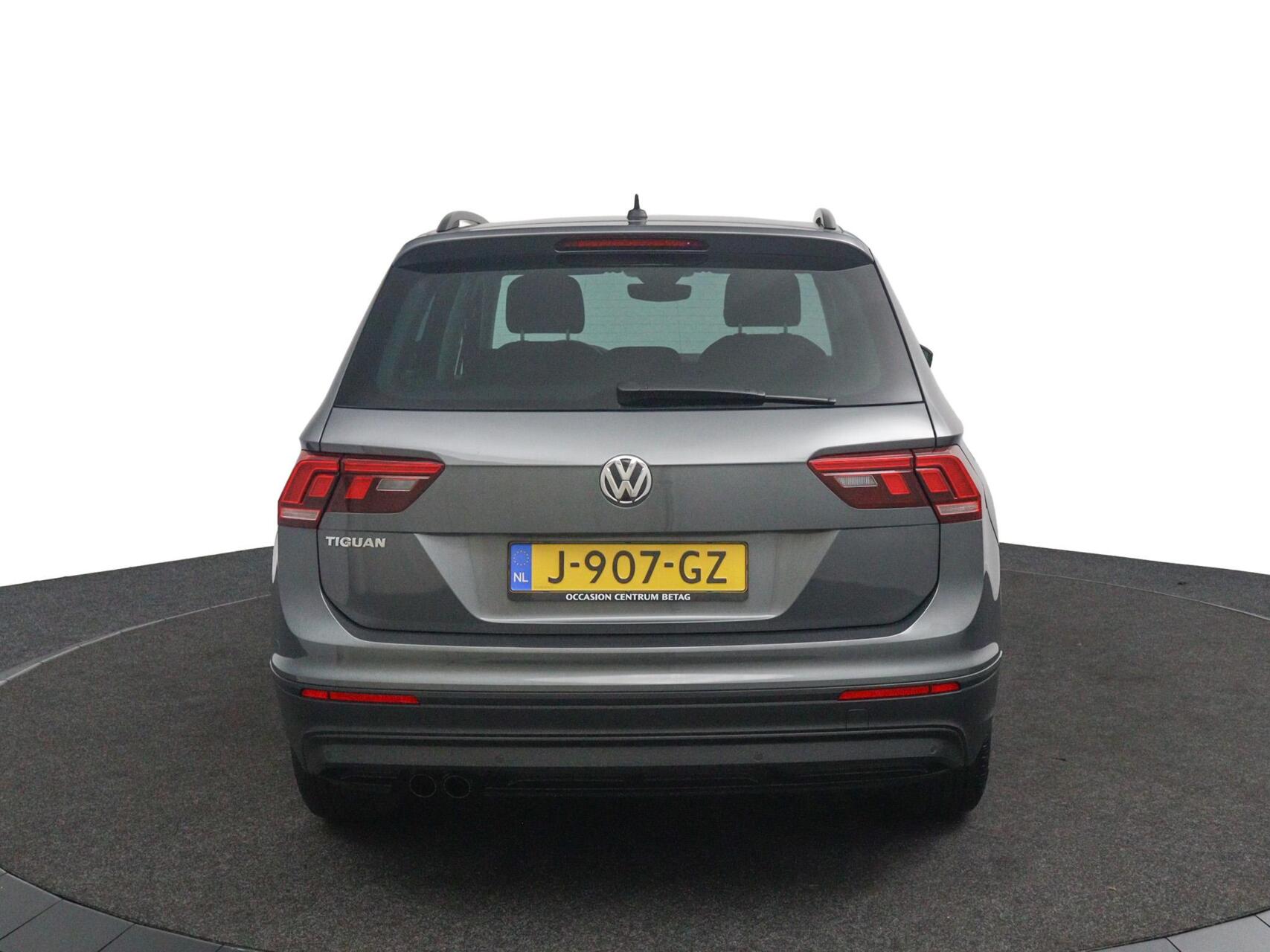 Foto van Volkswagen Tiguan