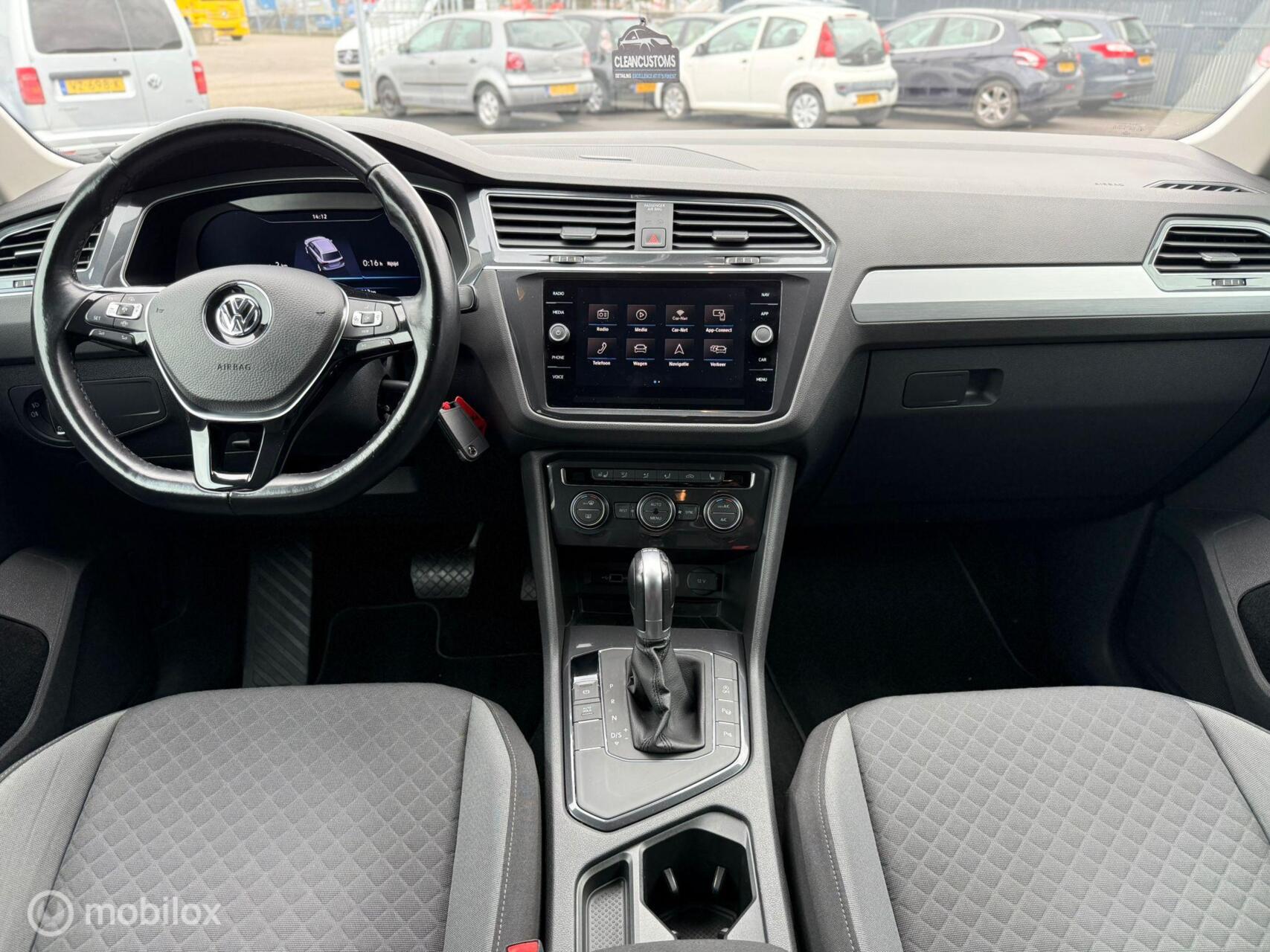 Foto van Volkswagen Tiguan