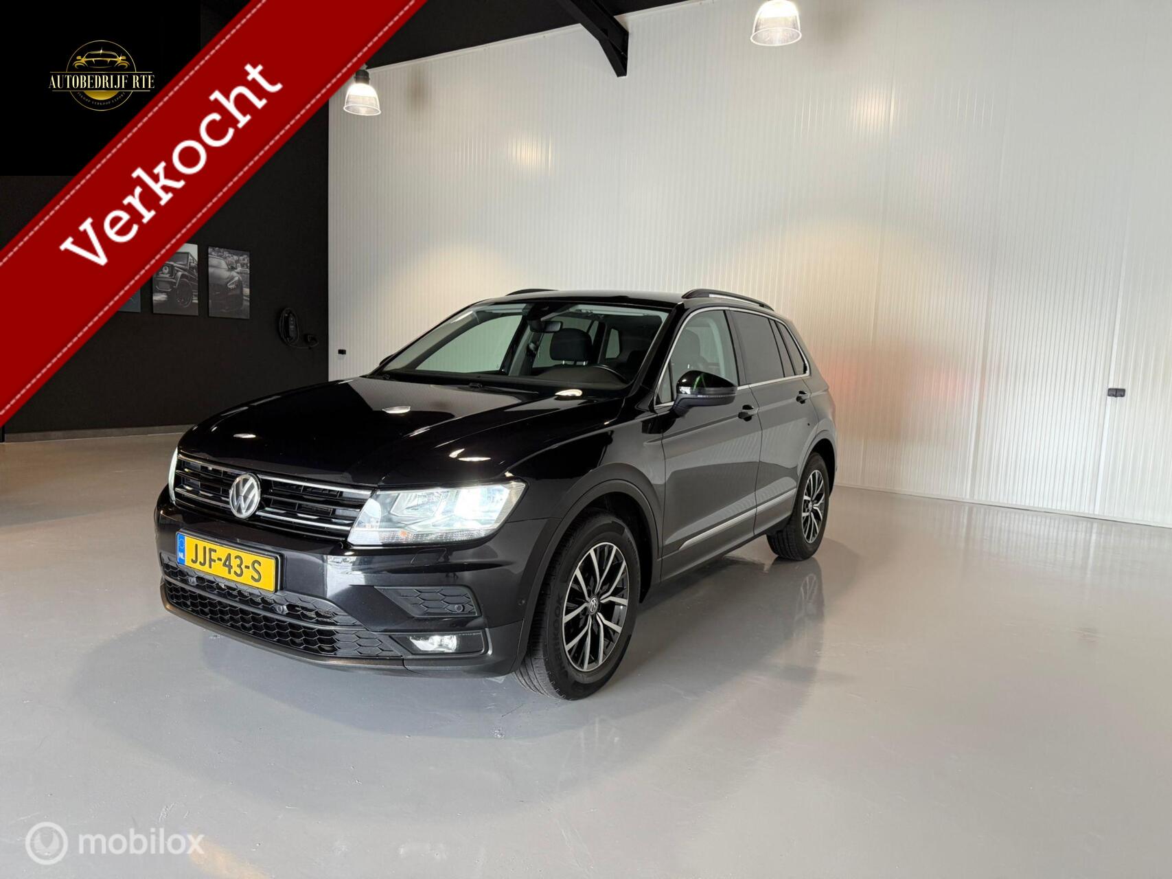 Volkswagen Tiguan 2.0 TDI Highline 2018 - voorkant