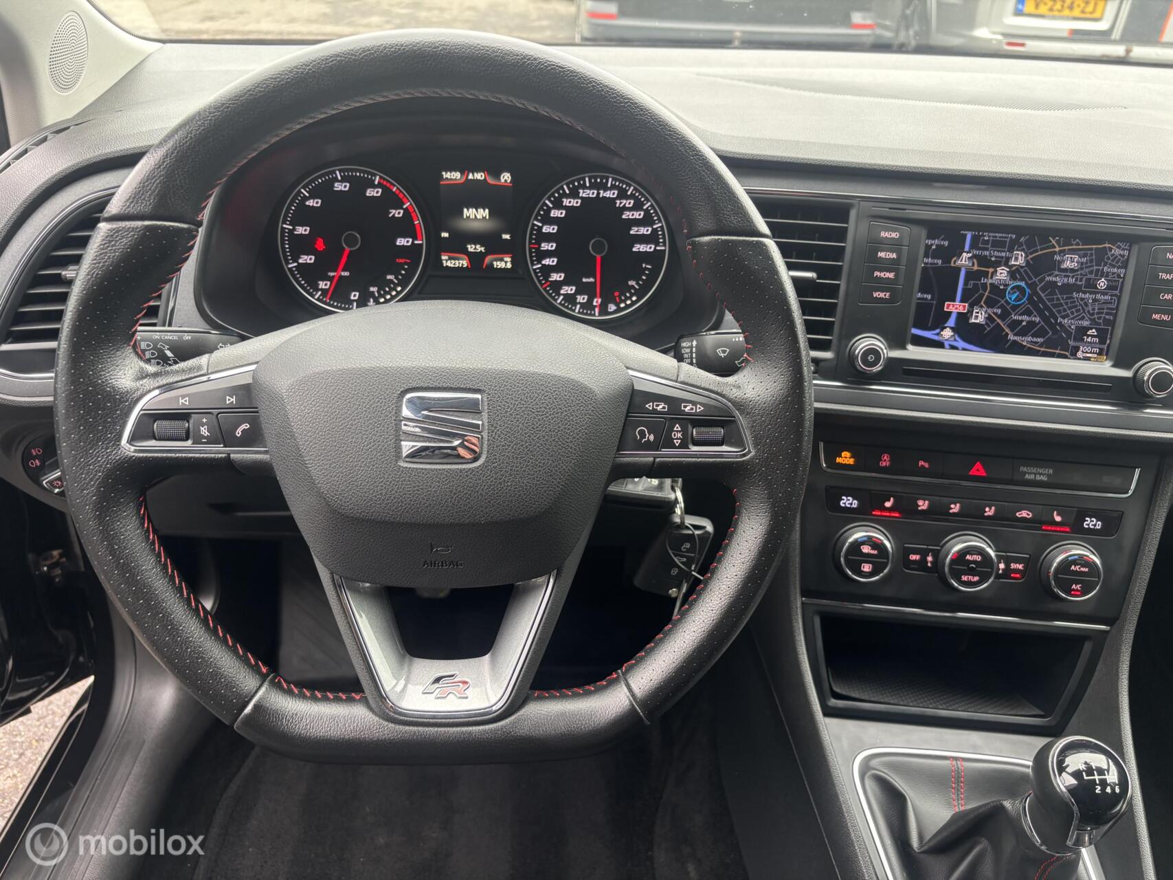 Foto van Seat Leon