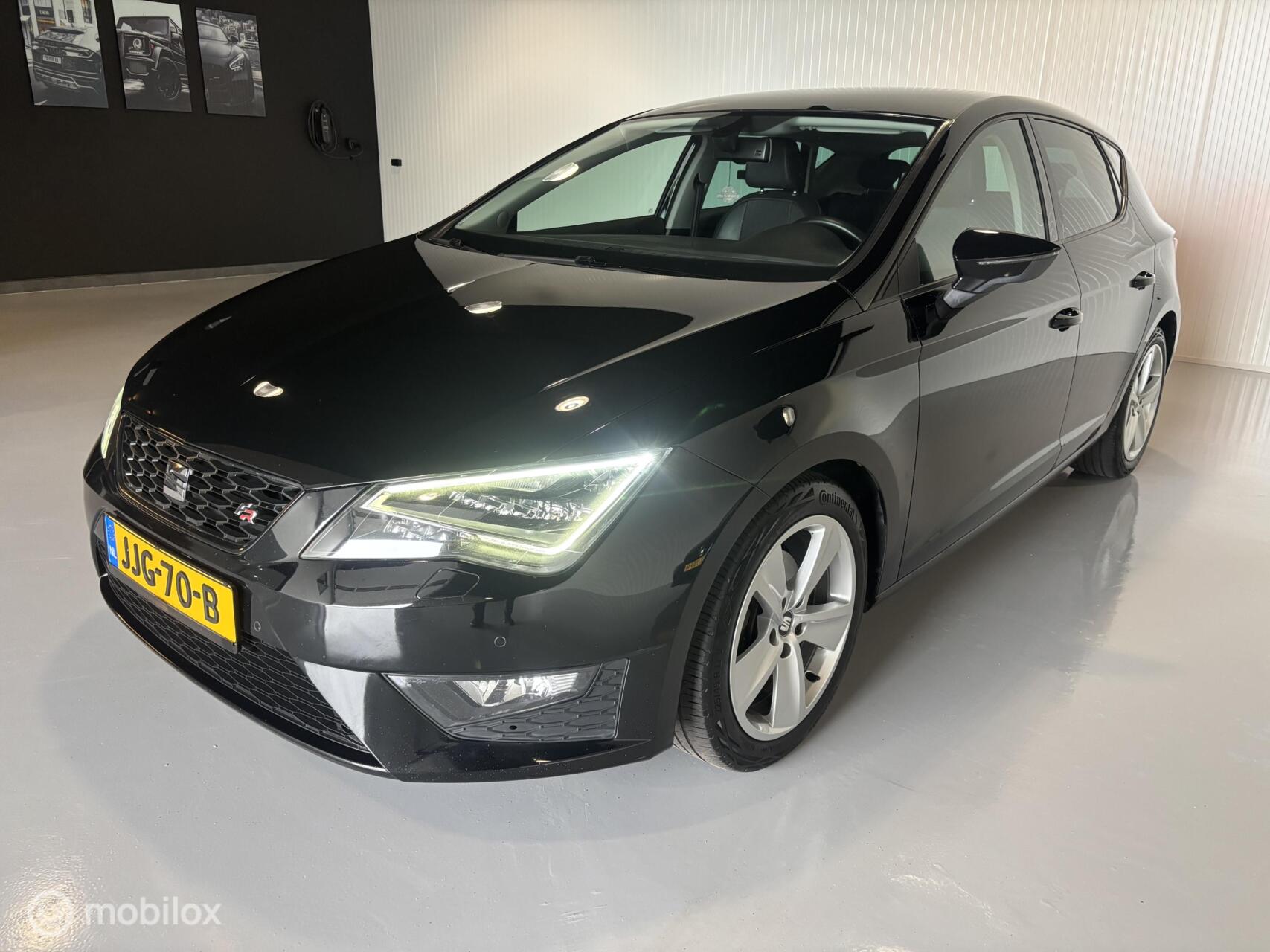 Foto van Seat Leon