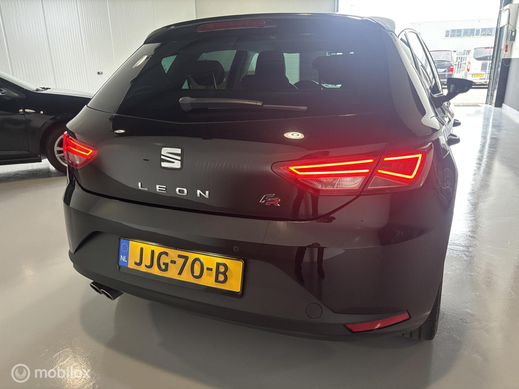 Foto van Seat Leon