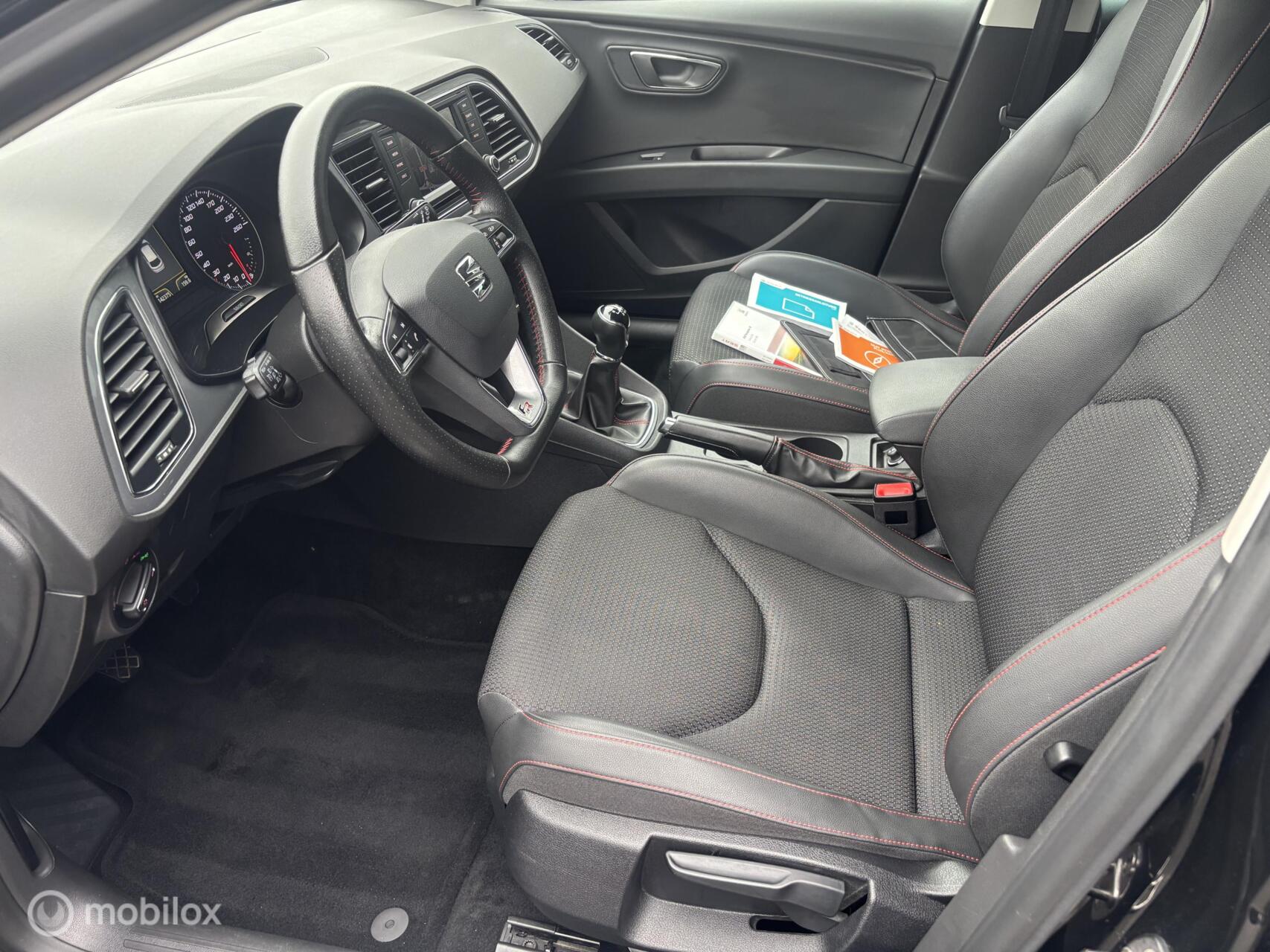 Foto van Seat Leon