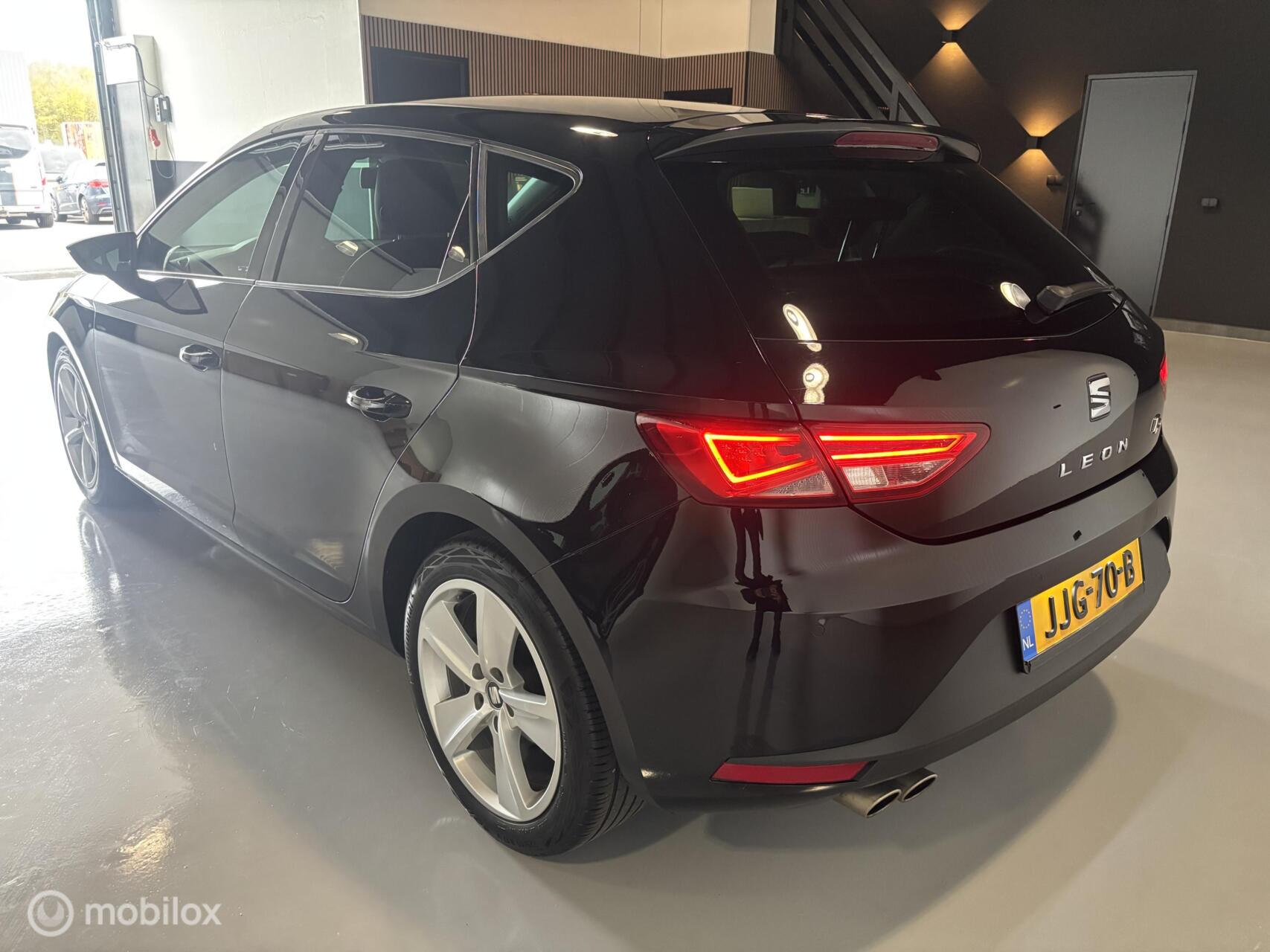 Foto van Seat Leon