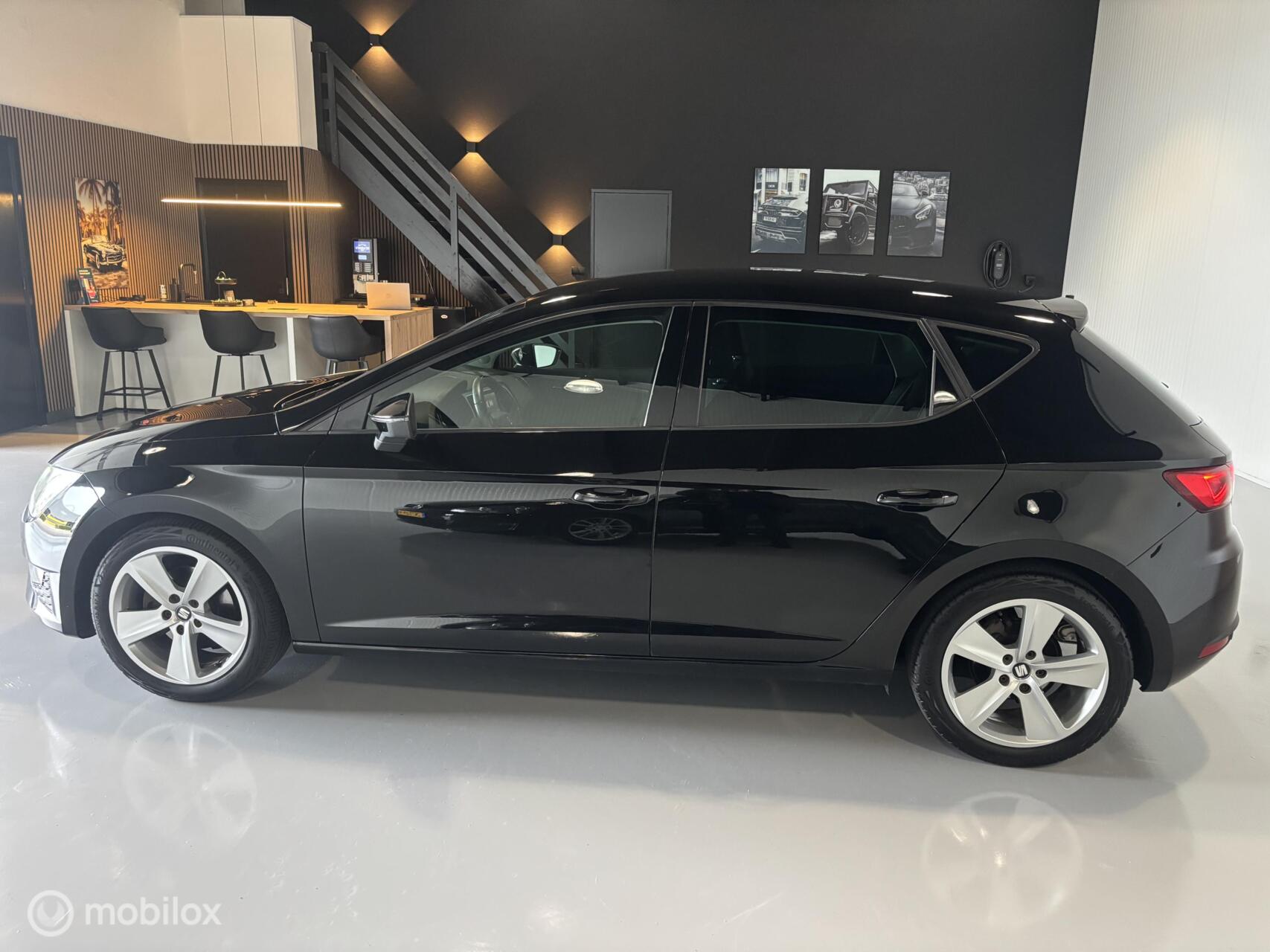 Foto van Seat Leon