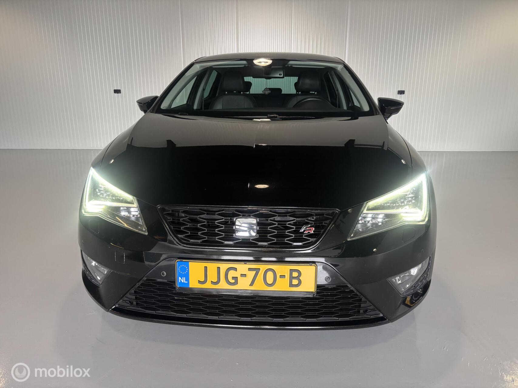 Foto van Seat Leon